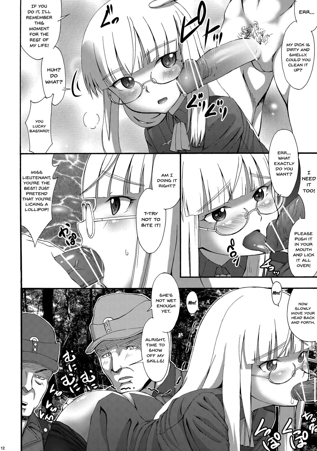 Blackmail PERRINE ISM - Strike witches Facial - Page 12