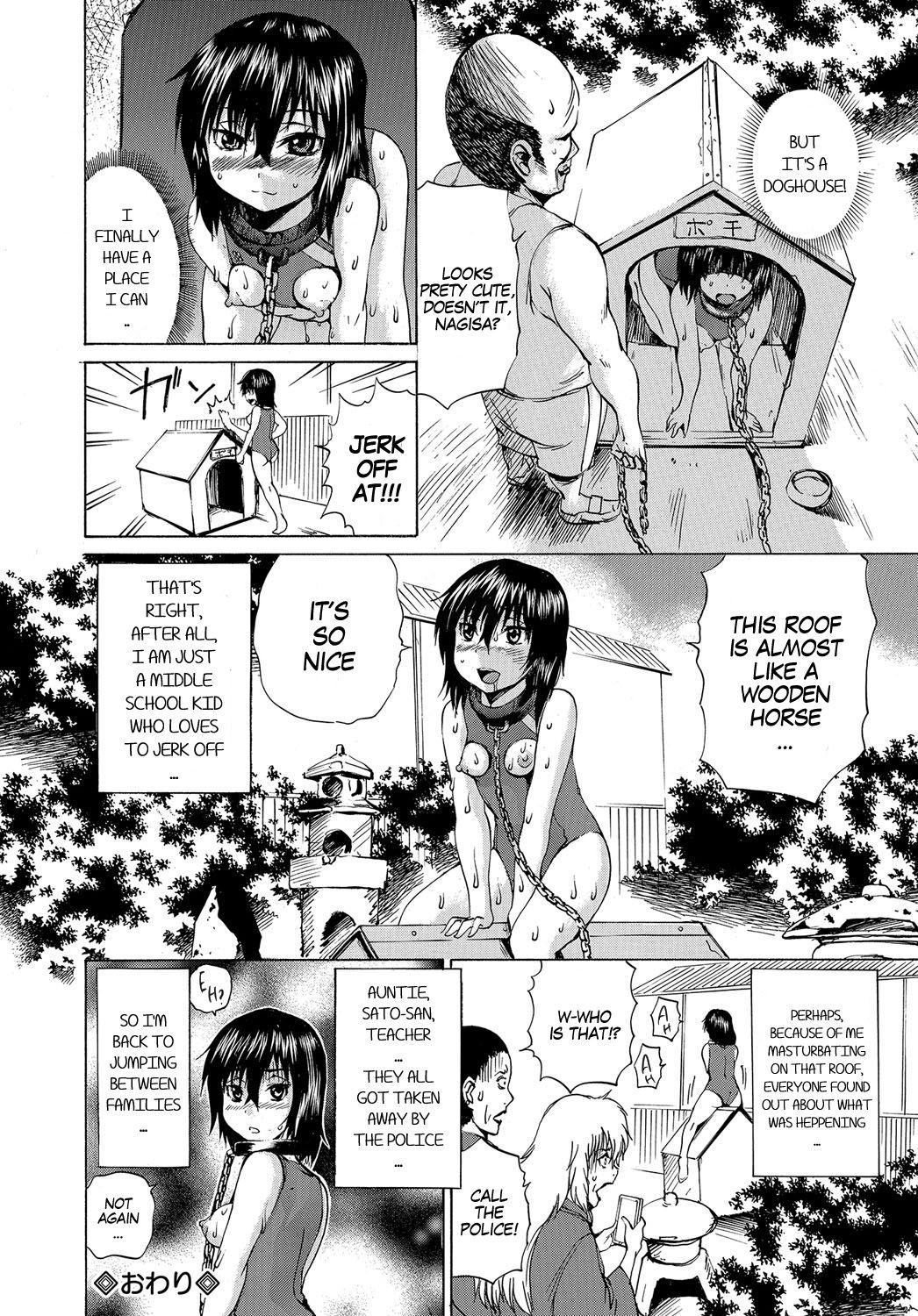 Ftvgirls The Case of DC Turning Into JC/The Case of a Middle School Boy Turning Into a Middle School Girl Namorada - Page 22