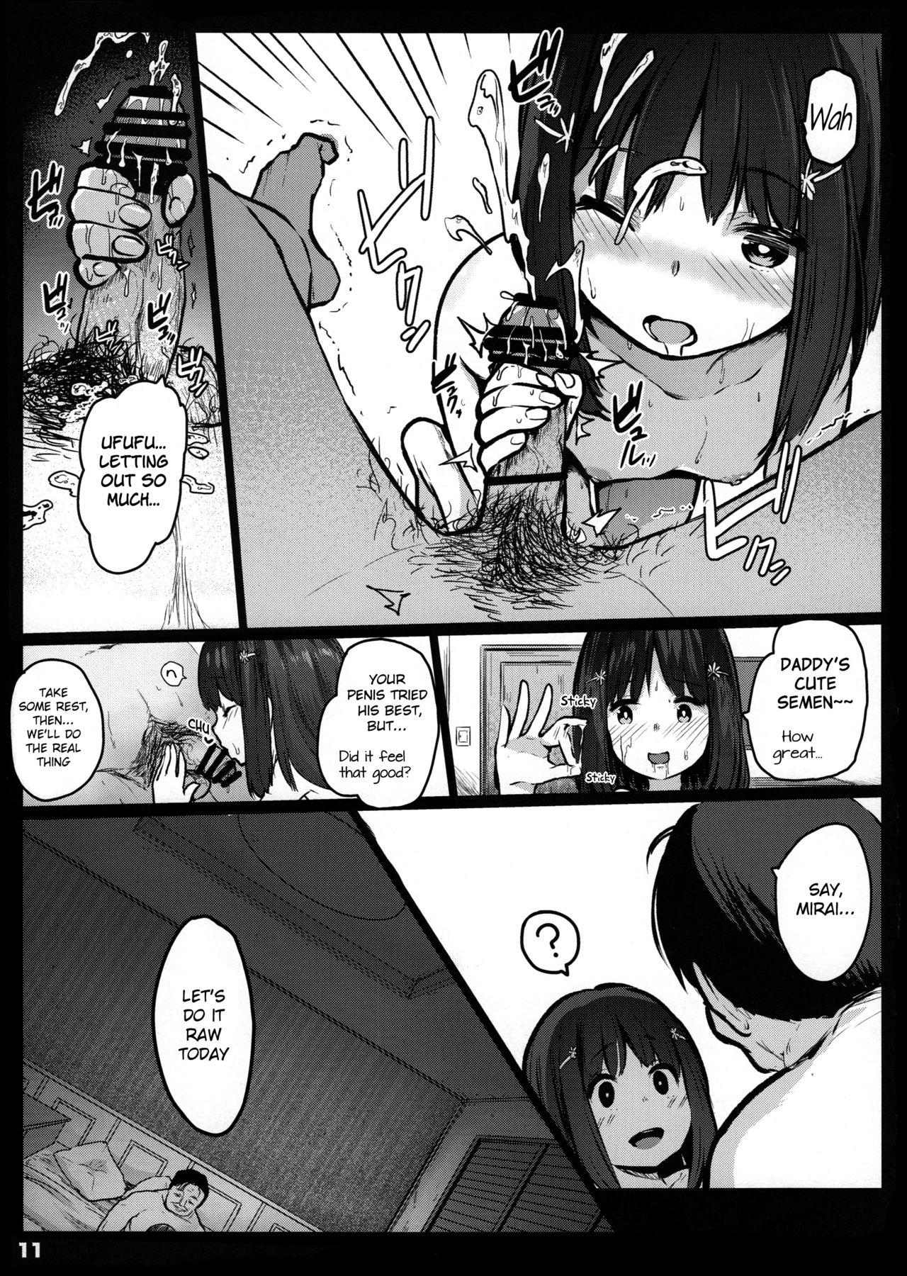 Black Girl Randoseru Enkou Nisshi - Original Corno - Page 10