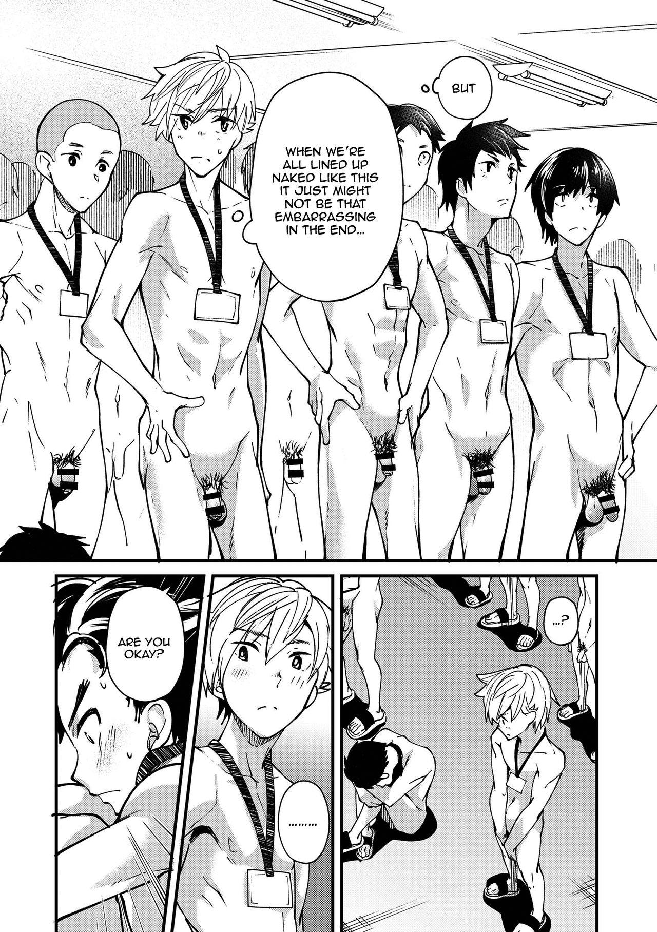 Teenage Girl Porn Emuken! Zenkoku Danshi XX Kensa - Original Students - Page 9