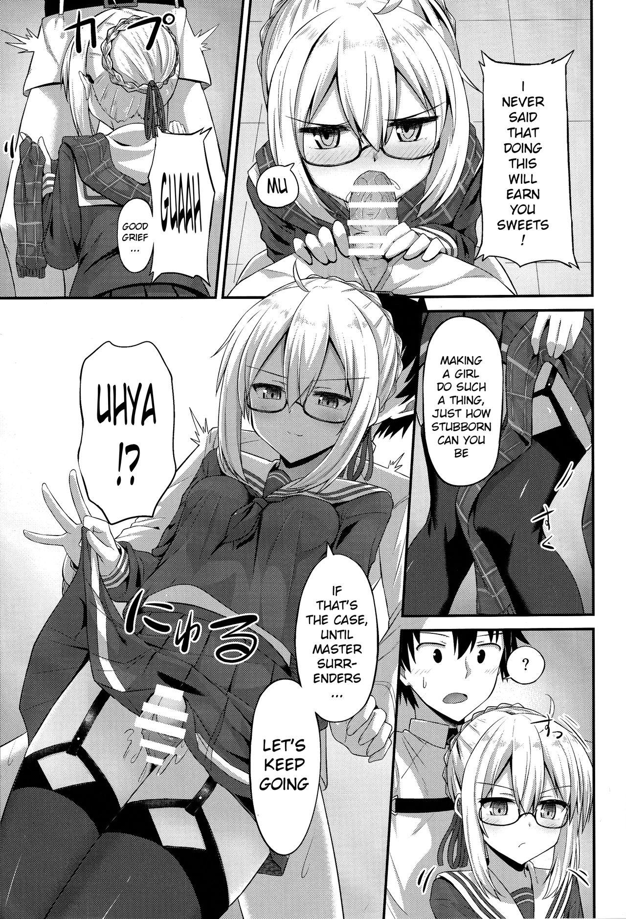 Hairy Sexy Watashi, Sei Heroine ni Narimasu. - I will be a sexual hiroine. - Fate grand order Slapping - Page 10