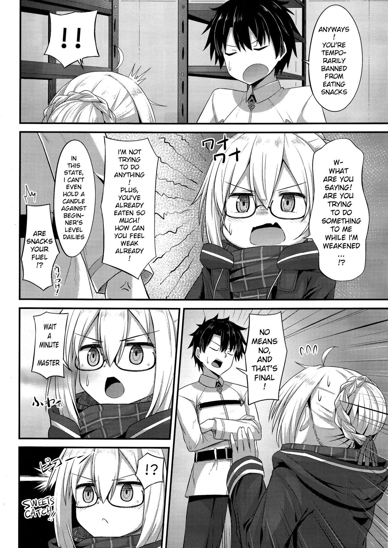 Amateur Watashi, Sei Heroine ni Narimasu. - I will be a sexual hiroine. - Fate grand order Brazil - Page 5