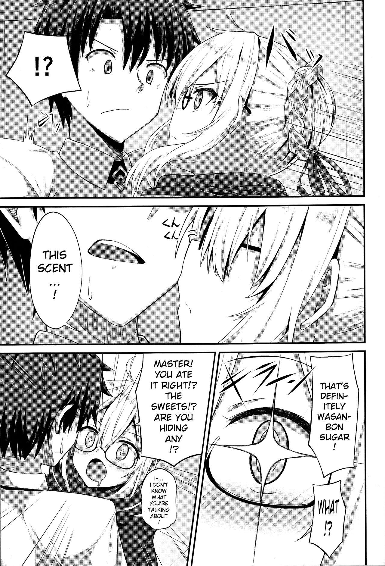 Oral Watashi, Sei Heroine ni Narimasu. - I will be a sexual hiroine. - Fate grand order Virgin - Page 6
