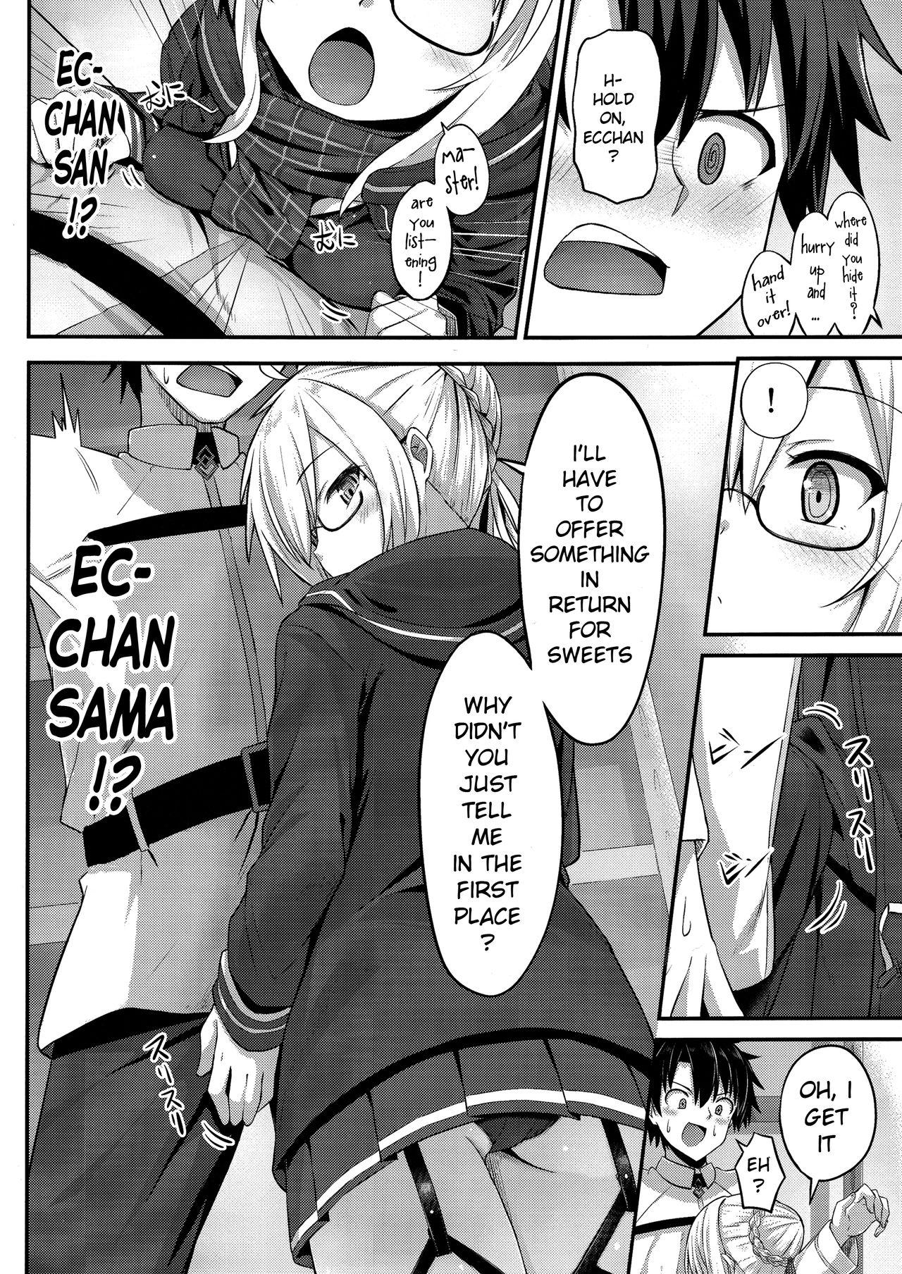 Hogtied Watashi, Sei Heroine ni Narimasu. - I will be a sexual hiroine. - Fate grand order Chichona - Page 7