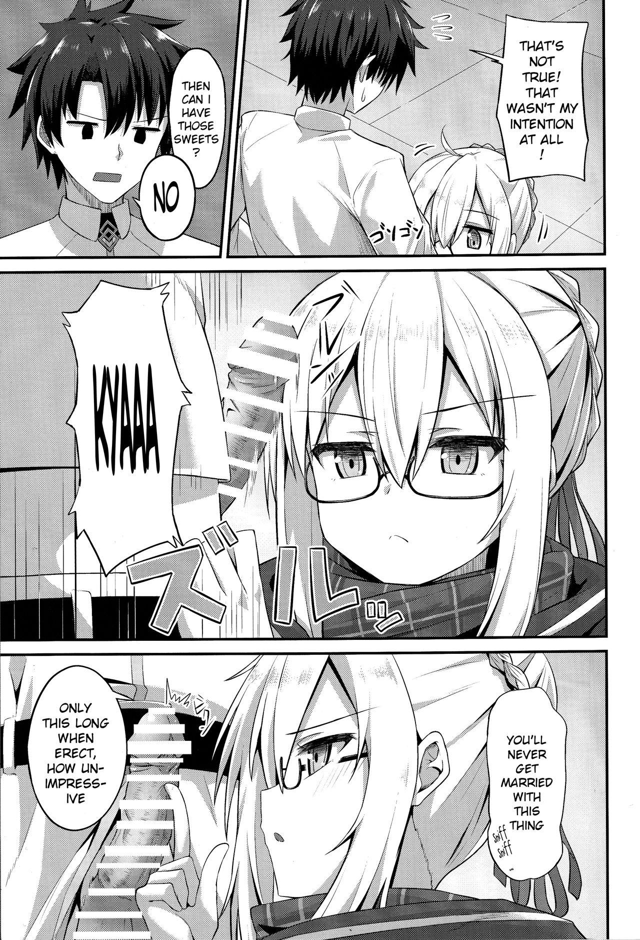 Fucked Watashi, Sei Heroine ni Narimasu. - I will be a sexual hiroine. - Fate grand order Gay Bukkake - Page 8
