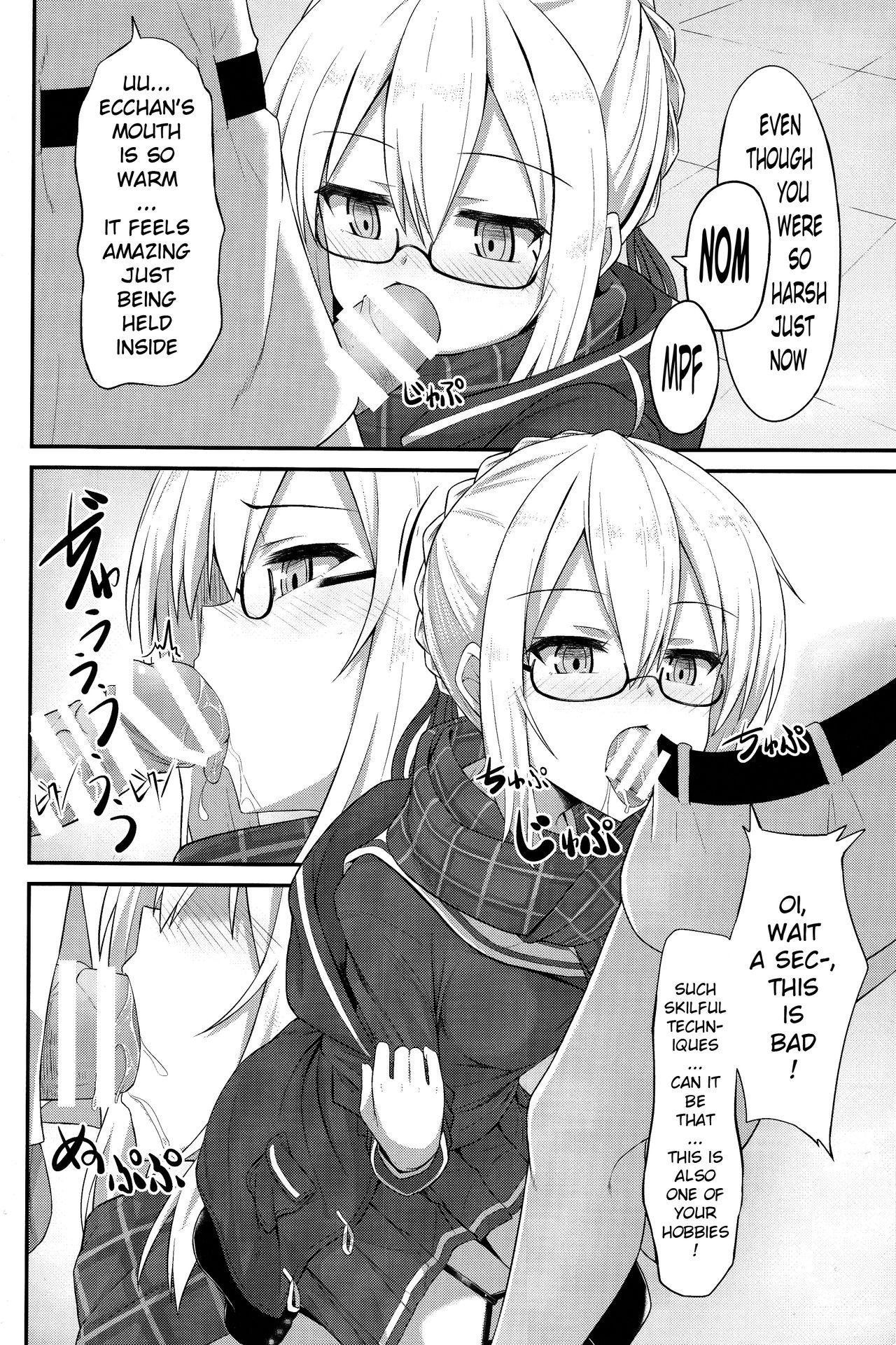 Hairy Sexy Watashi, Sei Heroine ni Narimasu. - I will be a sexual hiroine. - Fate grand order Slapping - Page 9