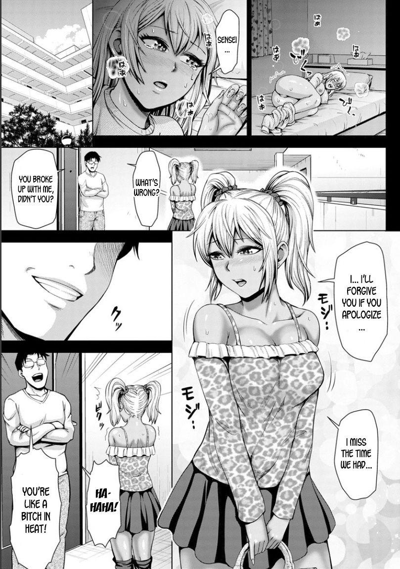 Leaked Kuro Gal Shojo wa Ochinpo Chuudoku | The Dark Virgin Gal is Addicted to Cocks Hotporn - Page 9