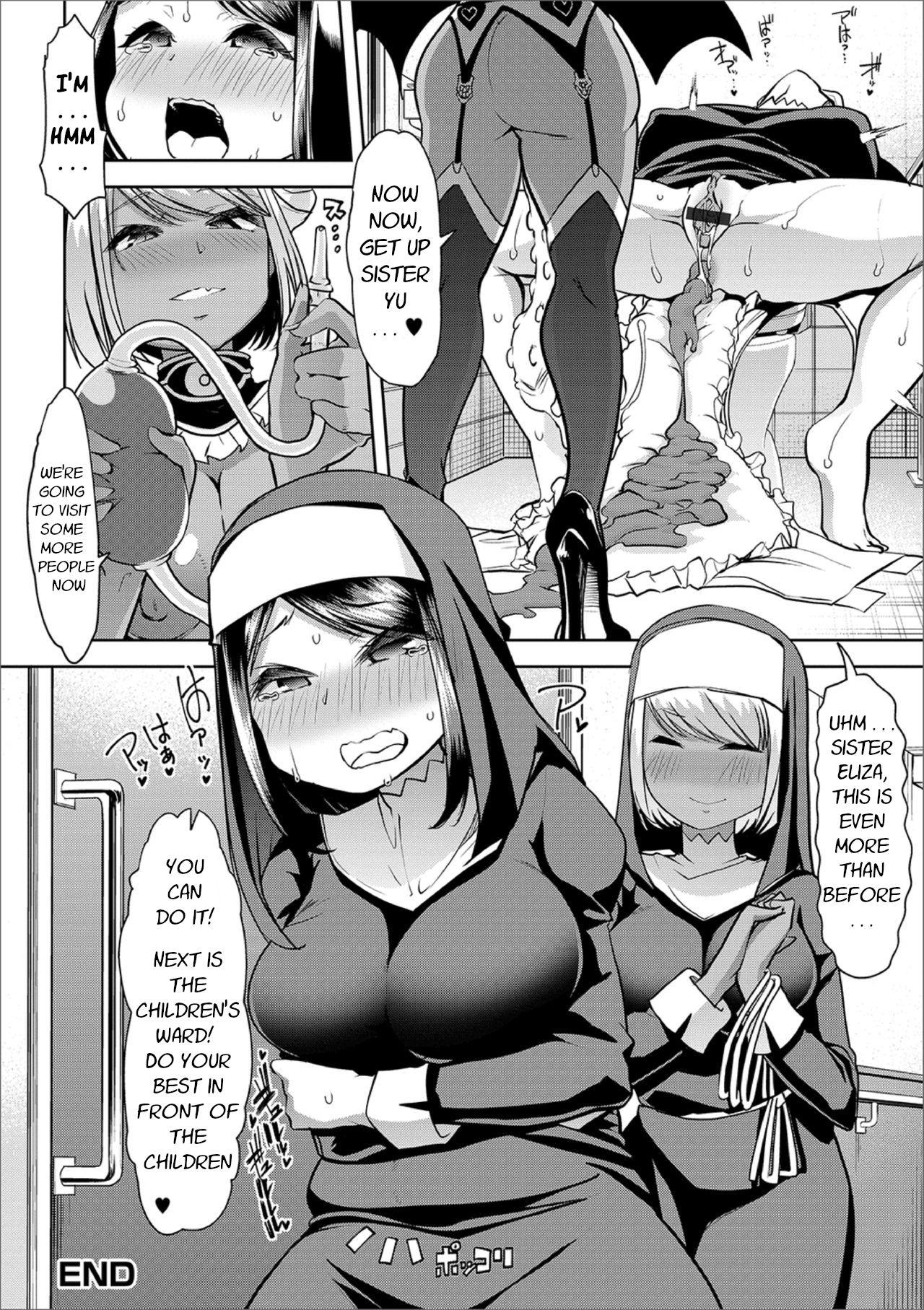 Big Boobs Akuma no Shouna | The Devil's Whore Double Penetration - Page 20