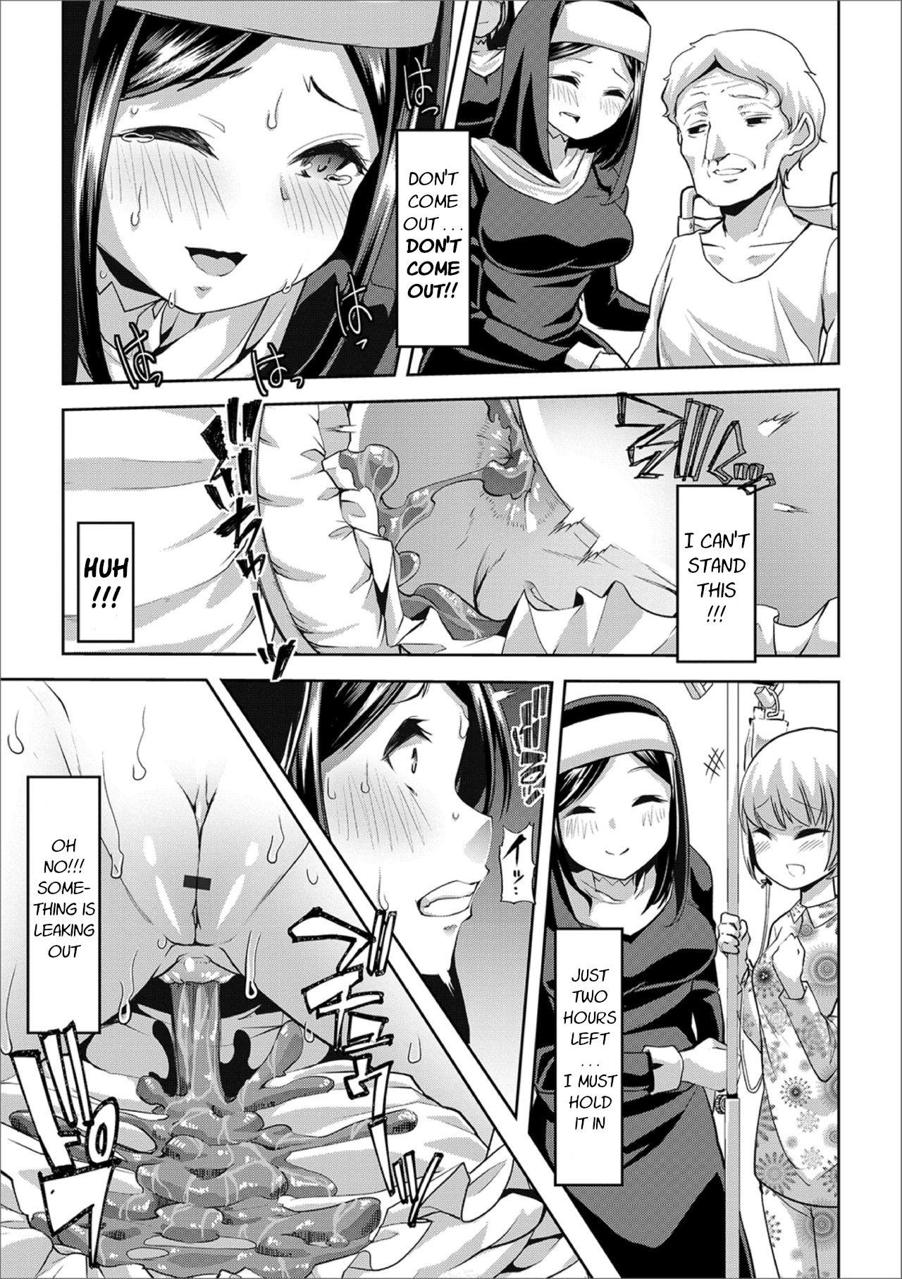 Big Boobs Akuma no Shouna | The Devil's Whore Double Penetration - Page 7