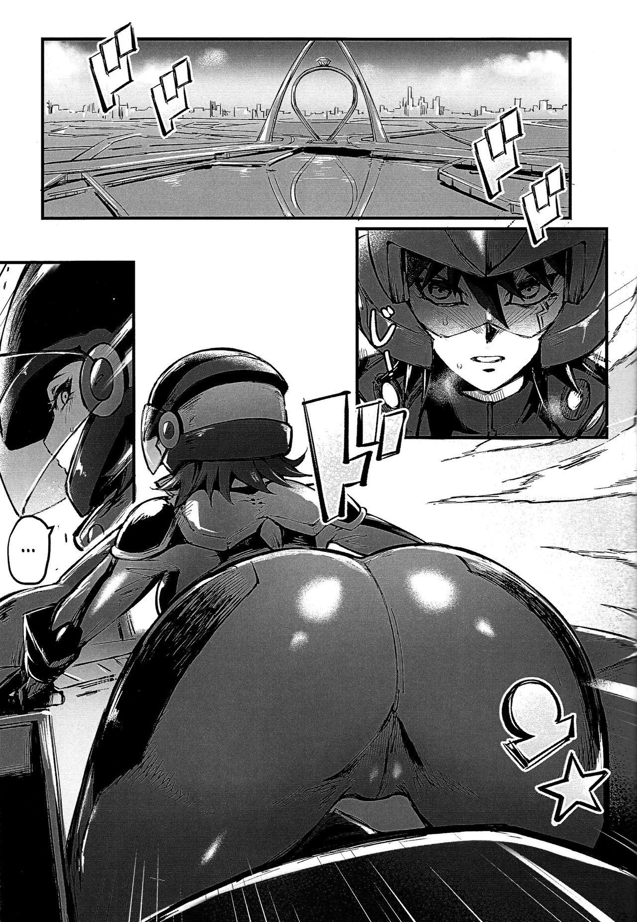 Sloppy Blow Job MASK of D. - Yu-gi-oh 5ds Chicks - Page 2