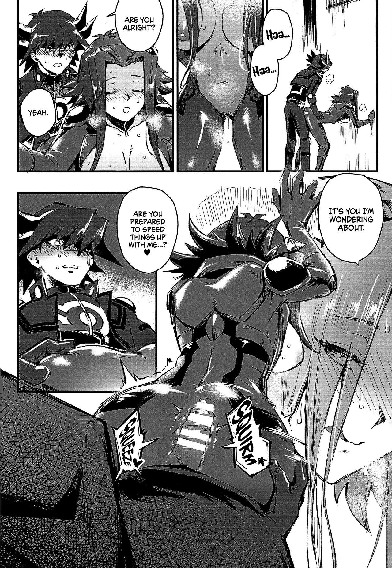 Oralsex MASK of D. - Yu-gi-oh 5ds Oldvsyoung - Page 9