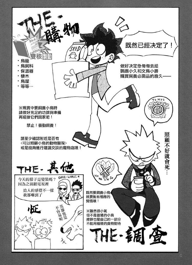 Step Brother Ai to Tori no Yokubou Kitan | 爱与鸟的欲望奇谭 - My hero academia Foda - Page 10