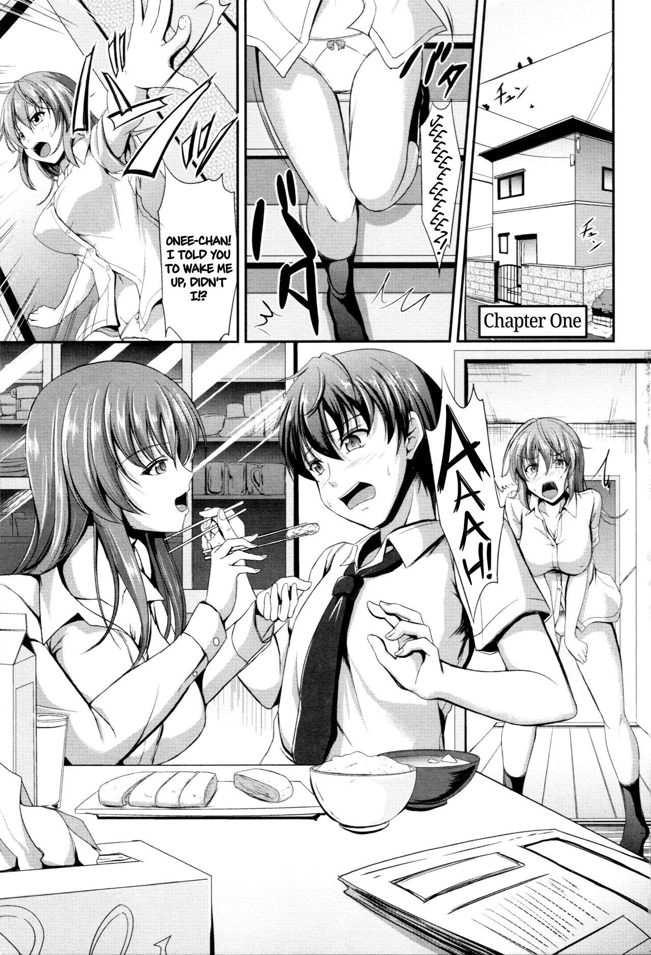 Fishnets Sisters Sandwich Ch 1 Lovers - Page 6