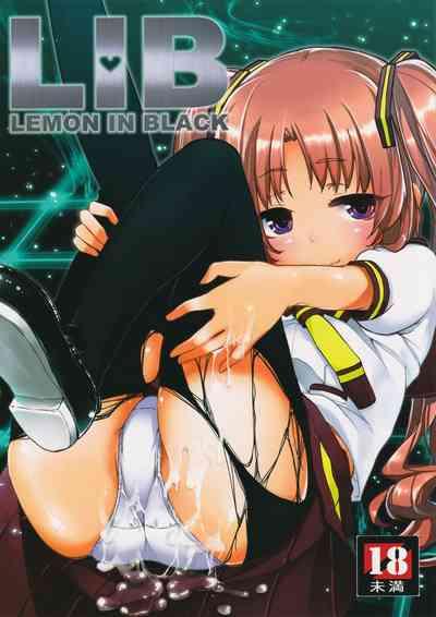 Lemon In Black 1