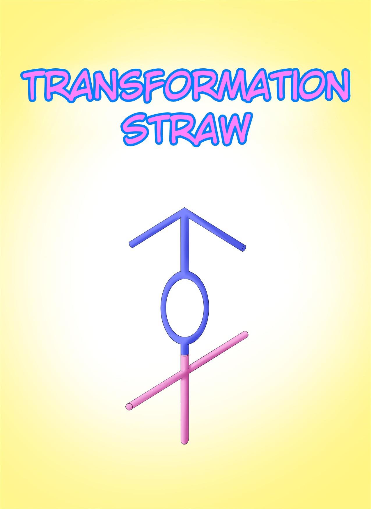 Slut Henshin Straw | Transformation Straw - Pokemon Fodendo - Picture 1