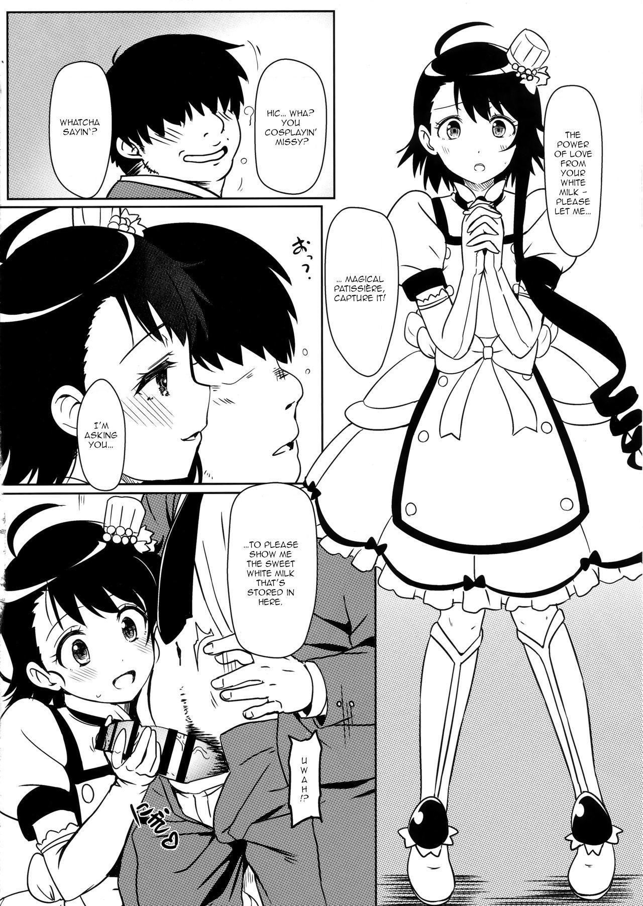 Love (C96) [Kaminari-neko (Eitarou)] Yamikoi -Saimin- 4 (Nisekoi) [English] [HypnoMangaEditor] - Nisekoi Gay Bukkakeboys - Page 3