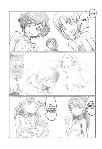 Firsttime THE DOG MAY STAND THE STRONG INSTEAD- Girls und panzer hentai Futa 2