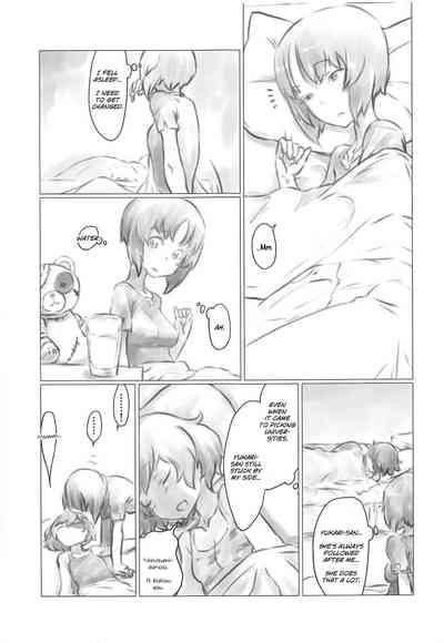 Firsttime THE DOG MAY STAND THE STRONG INSTEAD- Girls und panzer hentai Futa 6