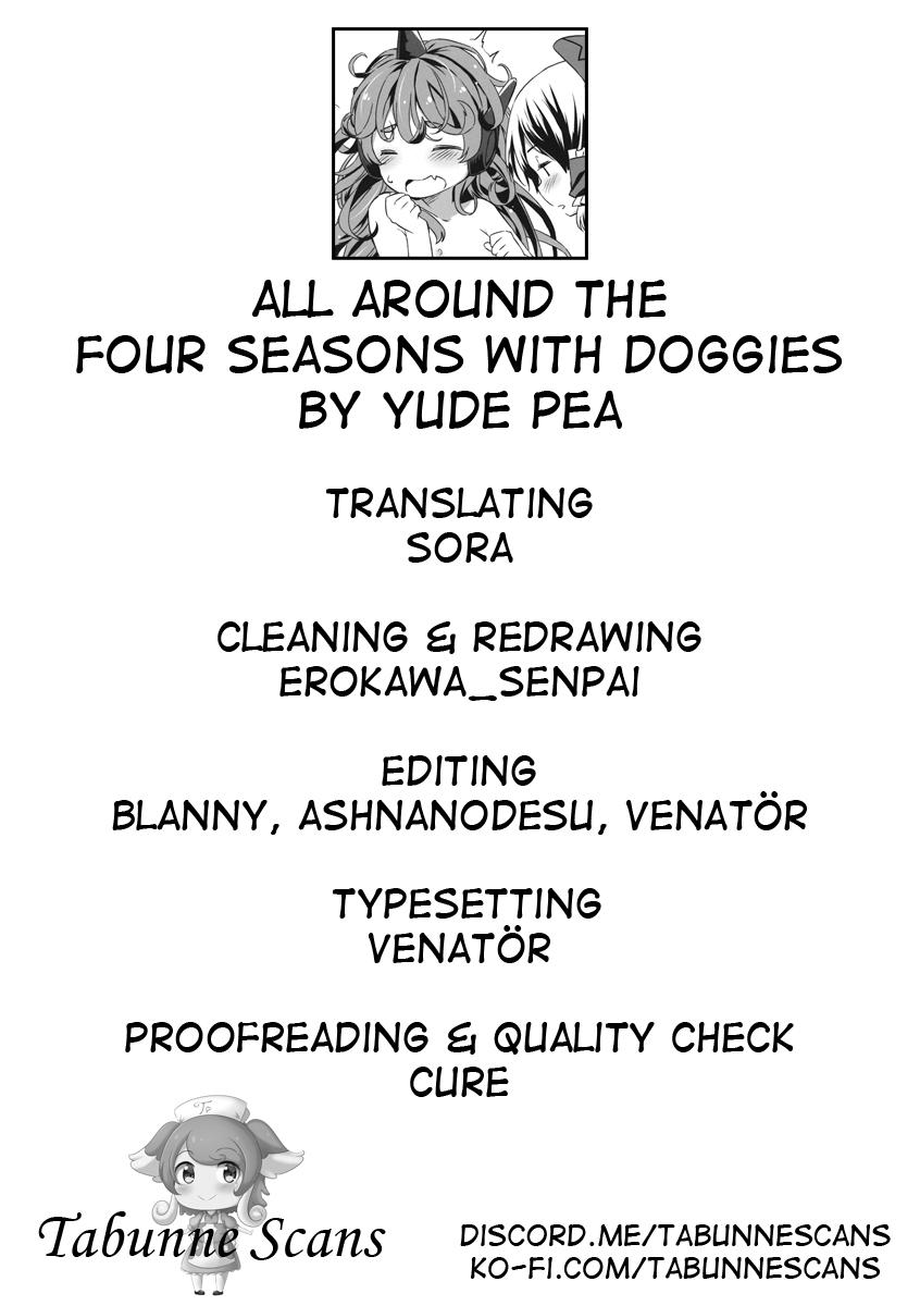 Kisetsu no Wanko | All around the four seasons with Doggies 26