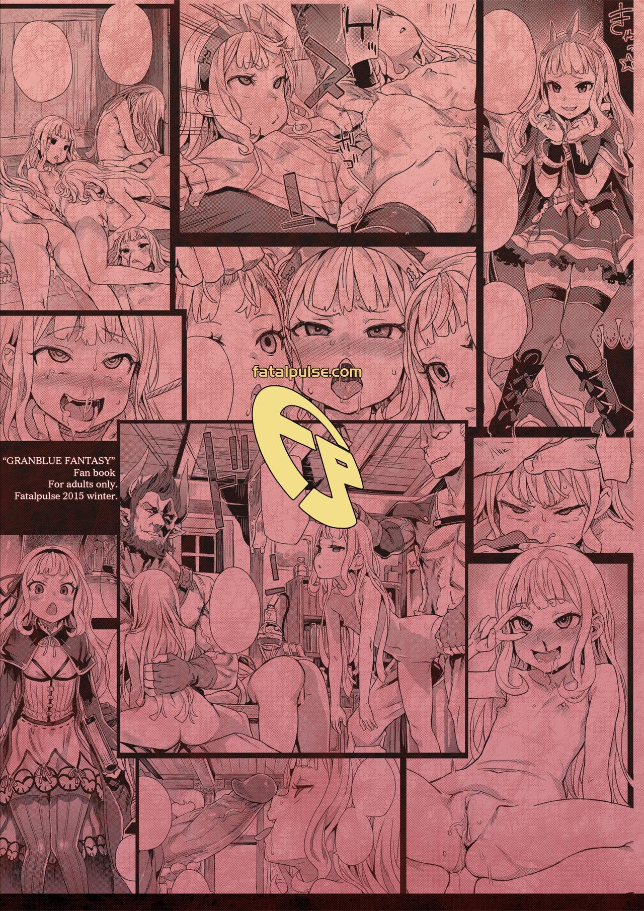 HD Victim Girls 20 THE COLLAPSE OF CAGLIOSTRO - Granblue fantasy Group - Page 34