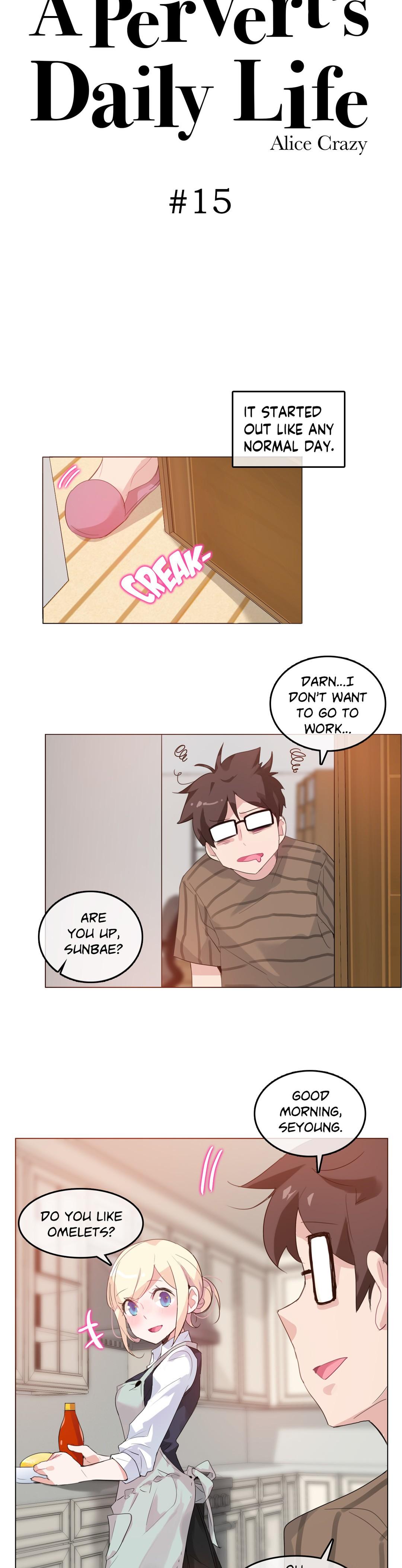 A Pervert's Daily Life Ch. 1-34 310