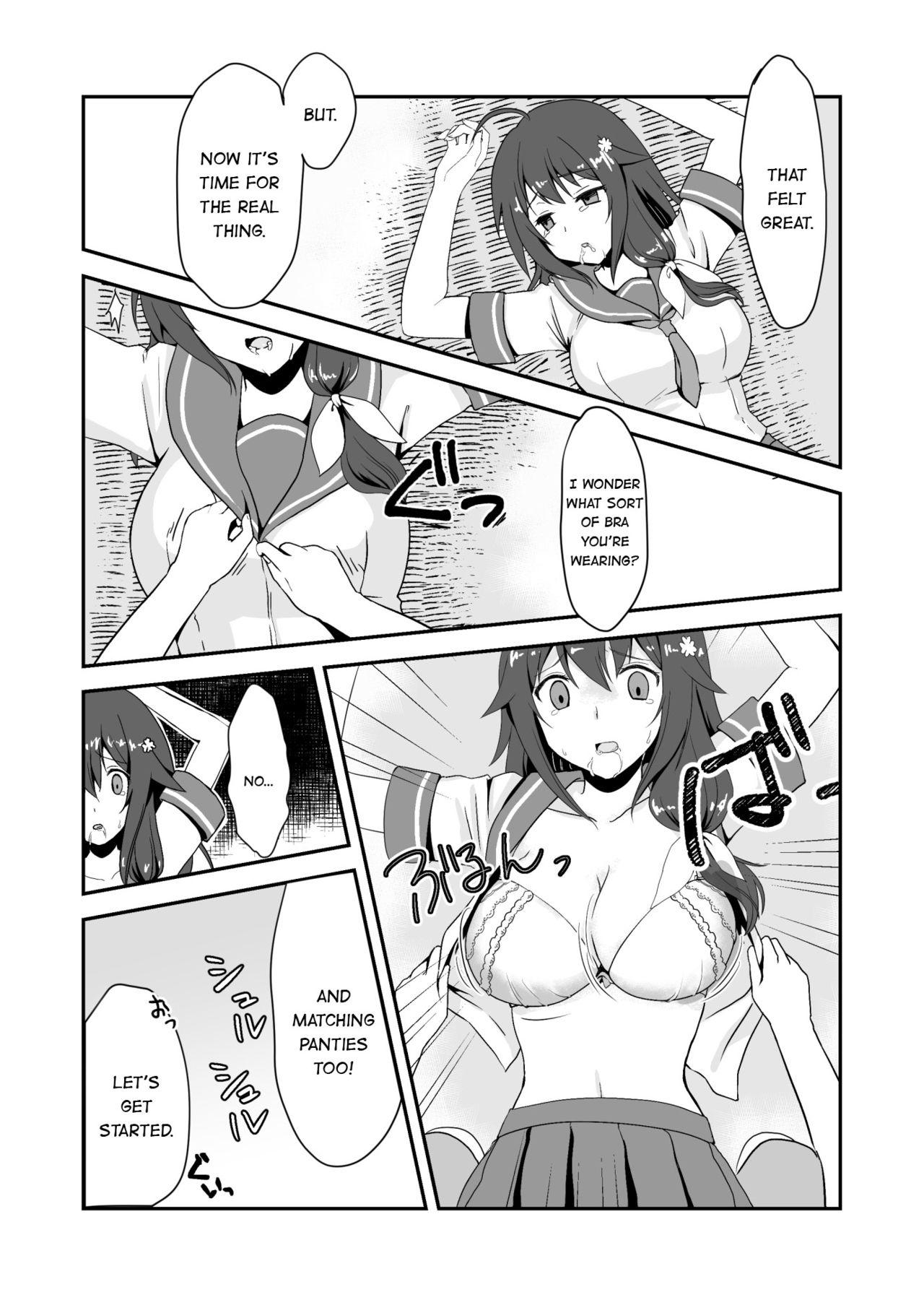 Pov Blow Job Owari no Natsu | The End of Summer - Original Girls - Page 12