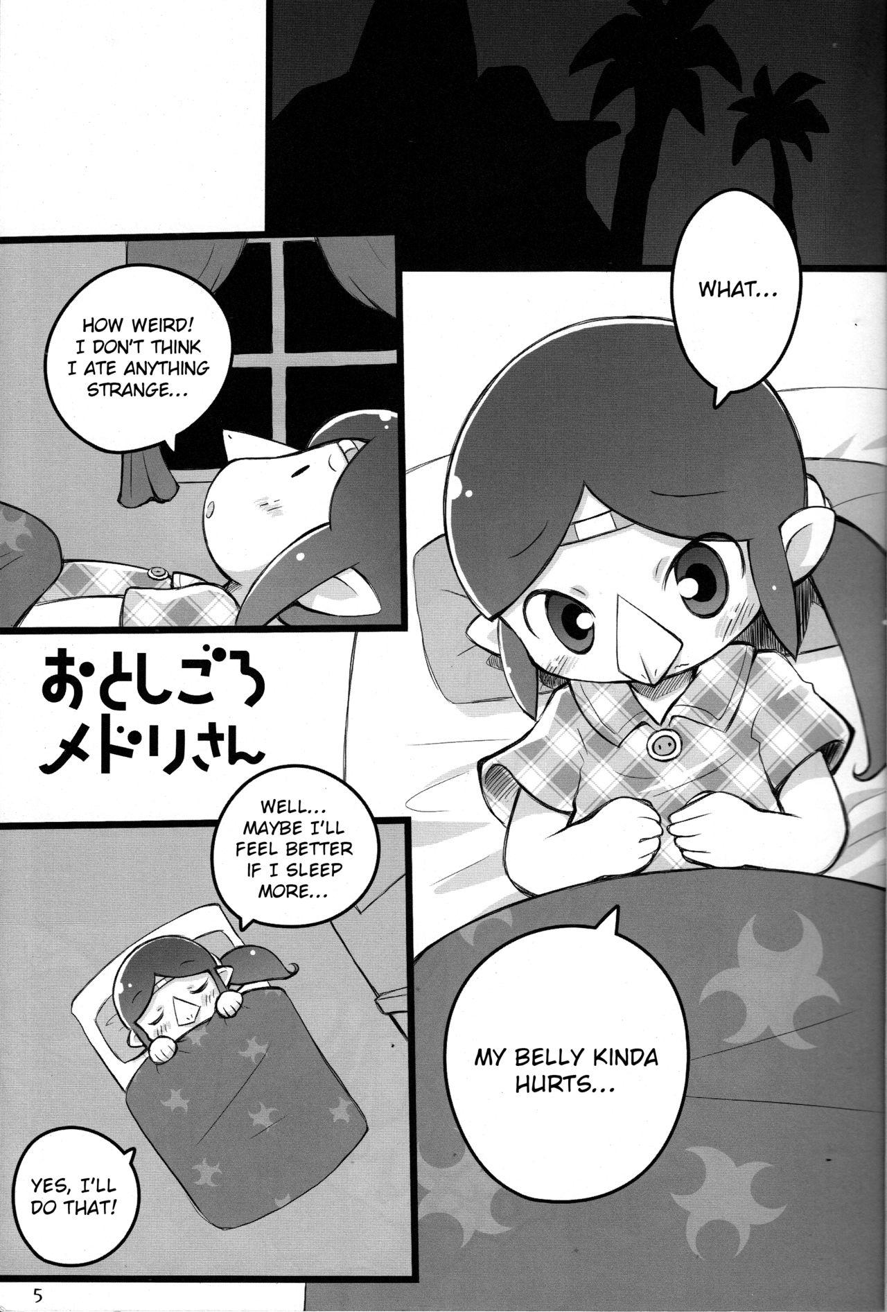 Free Amateur Porn Medli no Tamago - The legend of zelda Petite Teenager - Page 4