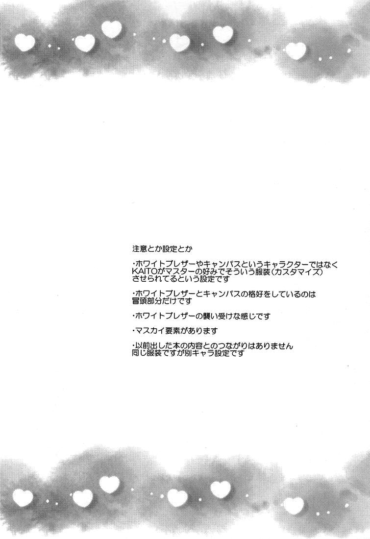 Gozo Hitori wa Samishikute Nemurenakute - Vocaloid Bribe - Page 3
