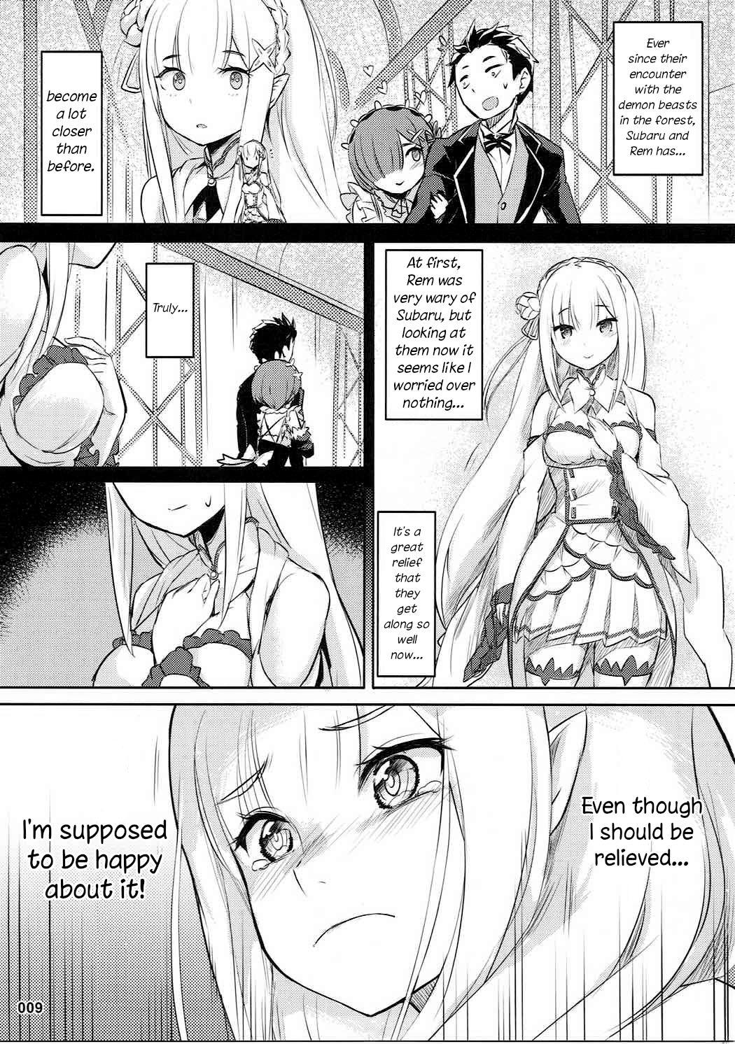 Cumshots RE:Zero After Story - Re zero kara hajimeru isekai seikatsu Tgirl - Page 10
