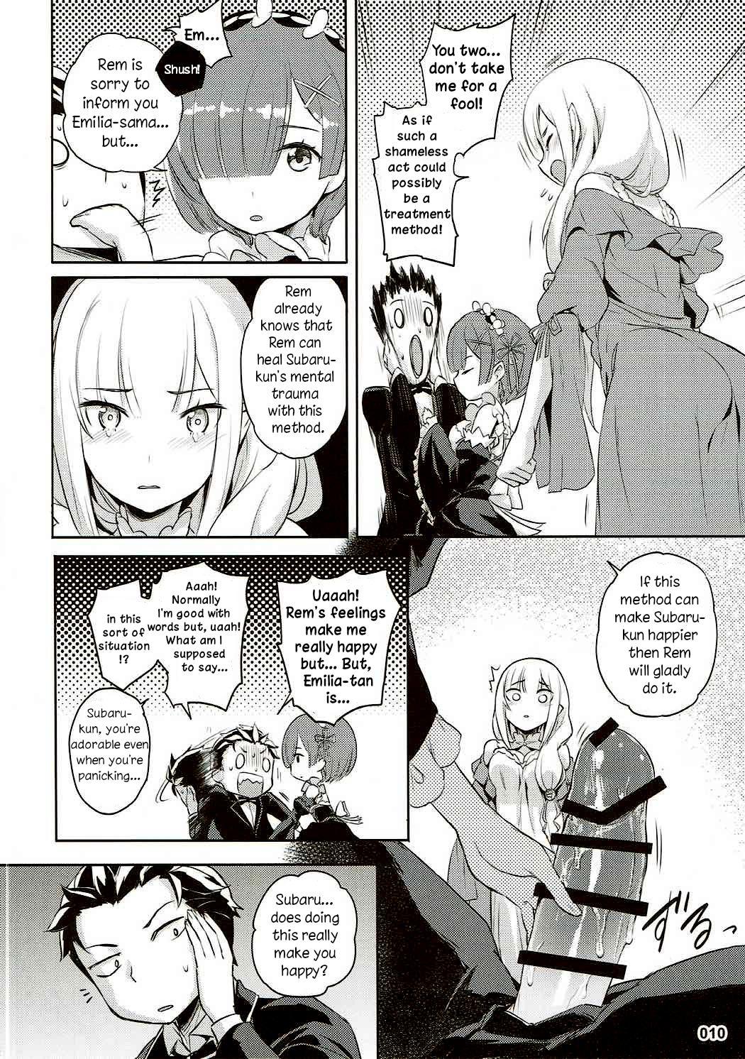 Cumshots RE:Zero After Story - Re zero kara hajimeru isekai seikatsu Tgirl - Page 11
