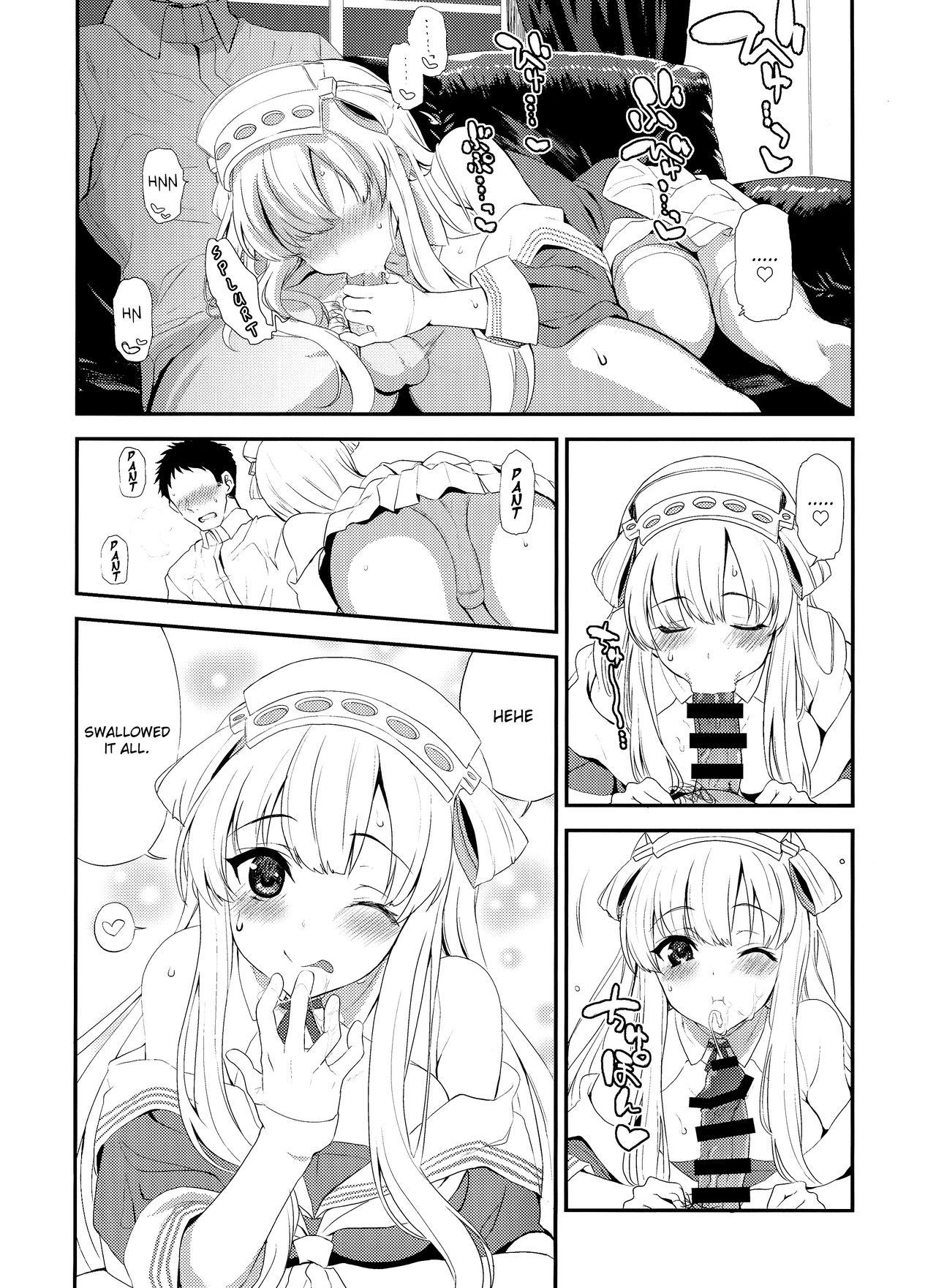 Reverse Cowgirl SALVAGE - Kantai collection Humiliation - Page 13