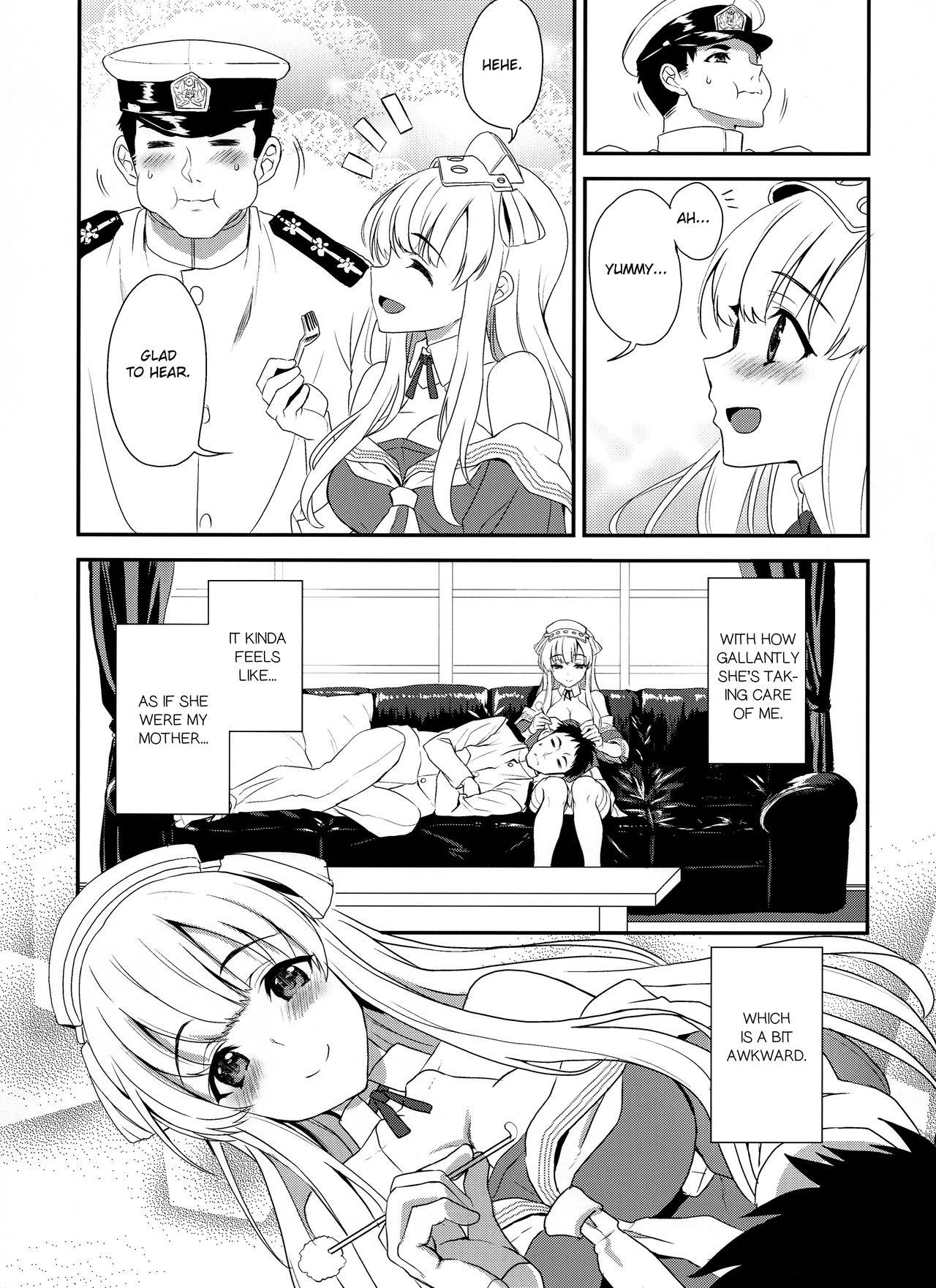 Stepfamily SALVAGE - Kantai collection Gay Oralsex - Page 6