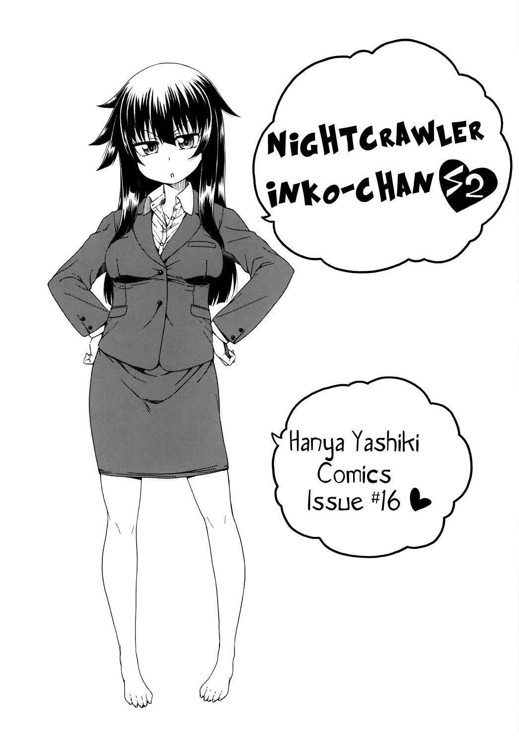 [Hanya Yashiki (Hanya)] Yobae Inko-chan S2 | Nightcrawler Inko-chan S2 [English] {Mistvern + Bigk40k} [Digital] 2