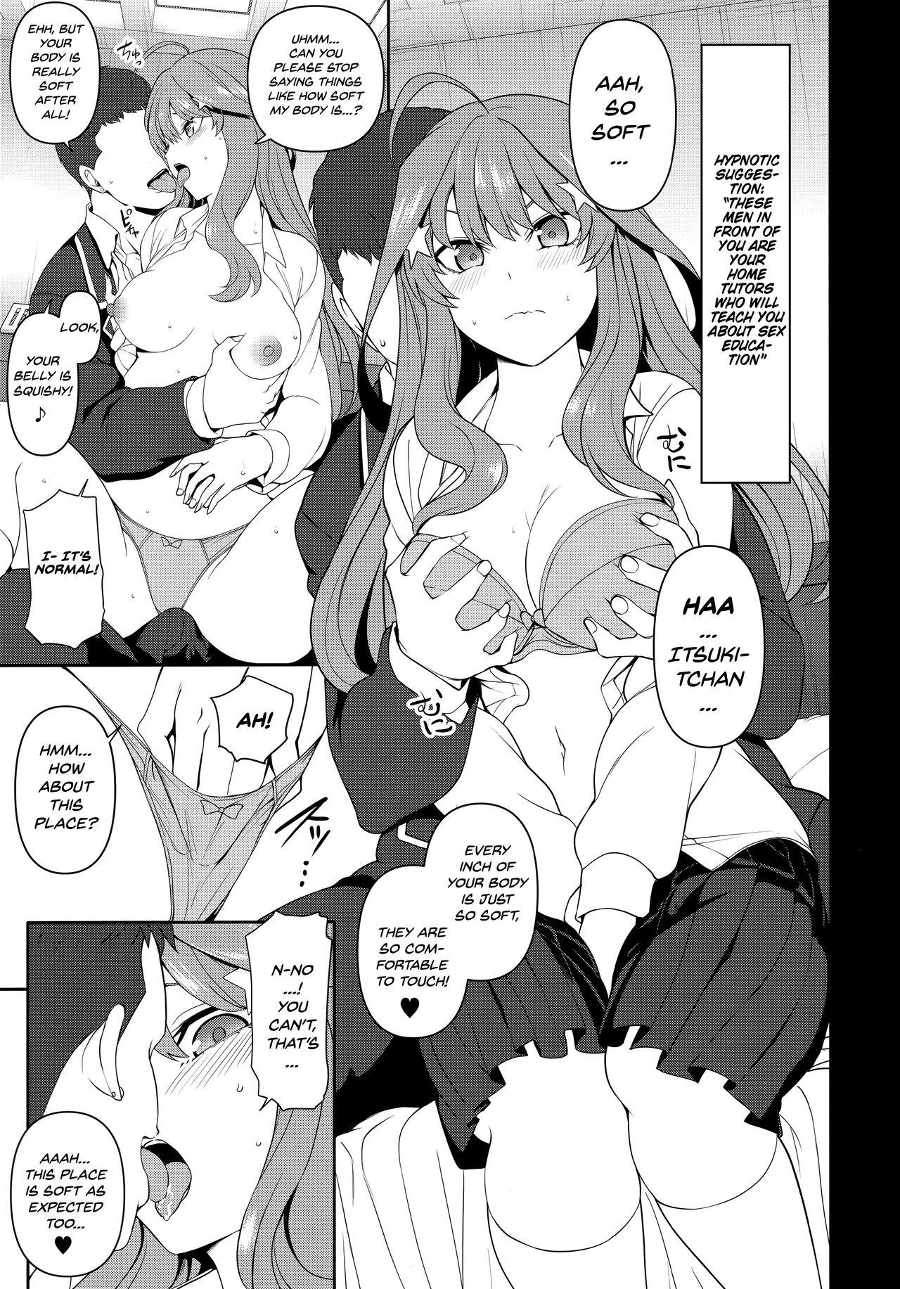 Gordinha Dakuon 2 - Gotoubun no hanayome Sapphic Erotica - Page 3