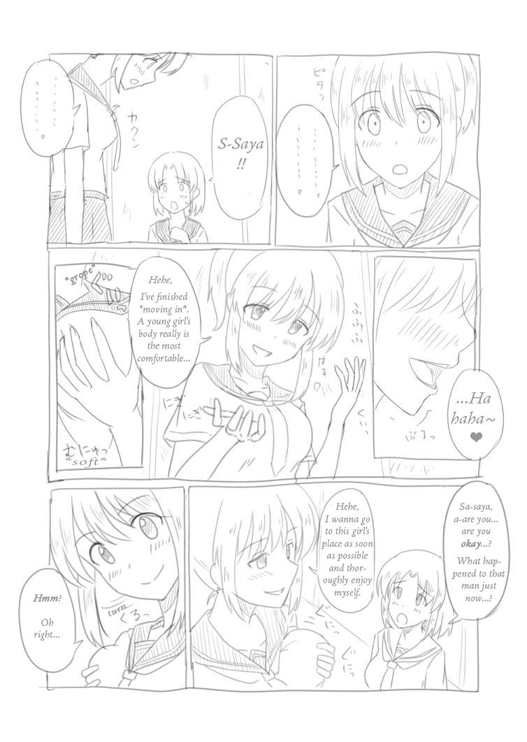 Spooning Sneaking In - Original Shaved - Page 5