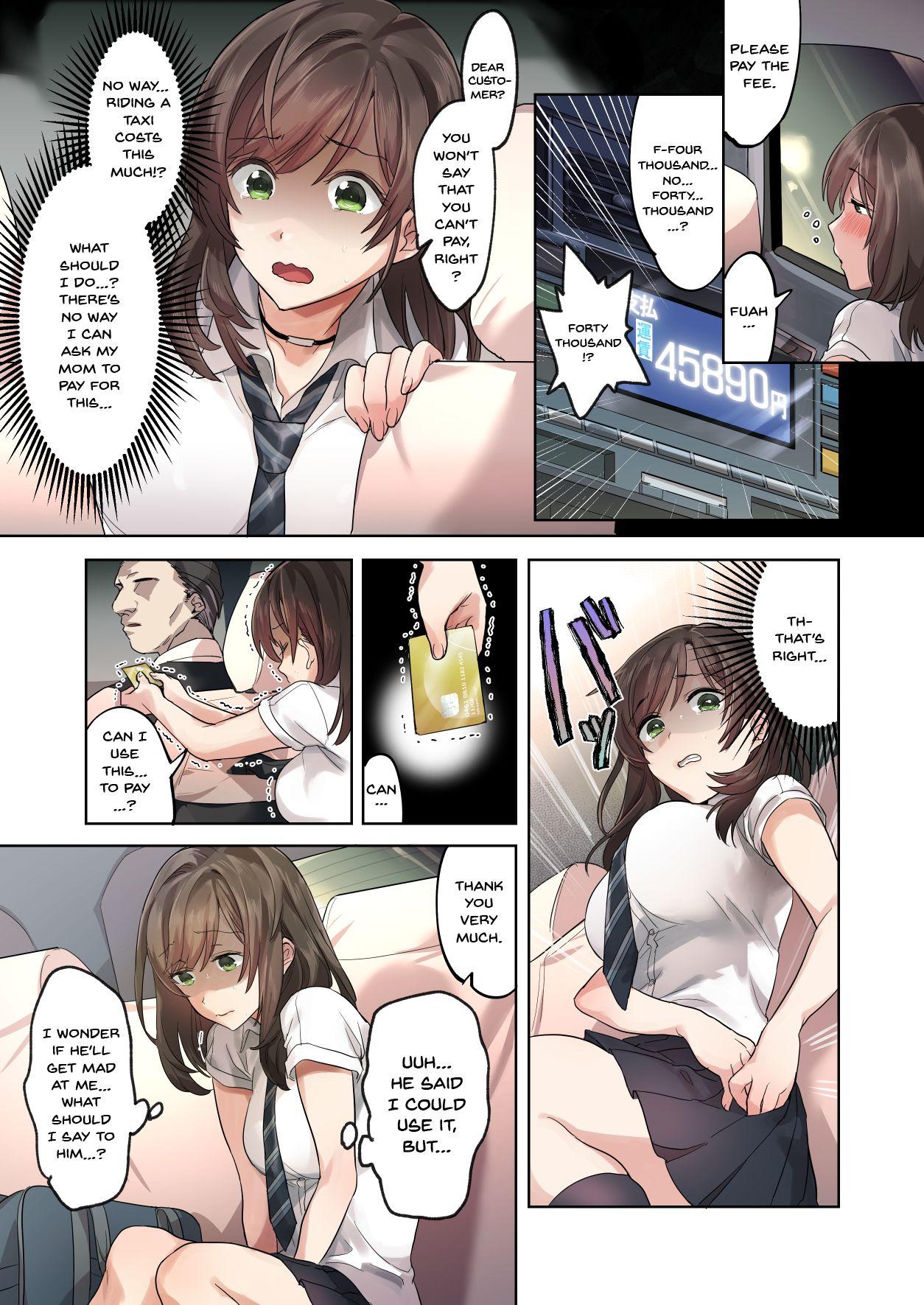 Fucks Hajimete no Gakusei Beit Shinjiteita Tenchou ni Datsu Shojo Sareta Tokai o Shiranai Gakusei - Original Female Orgasm - Page 11