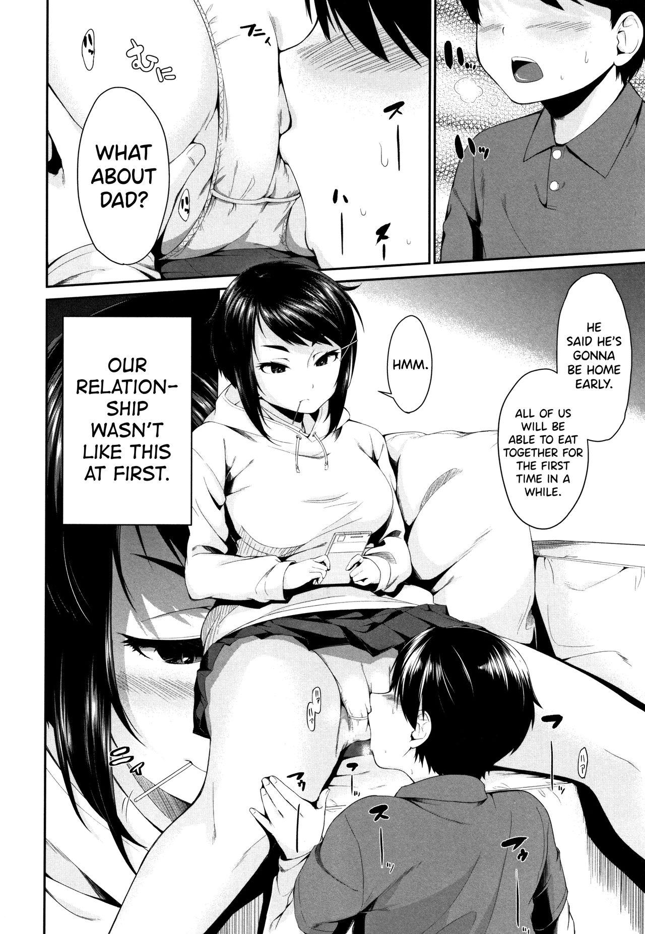 Sexcam [Kurokura Eri] Onee-chan to Issho! Ch.1-2 [English] [biribiri] Blow Job Porn - Page 6