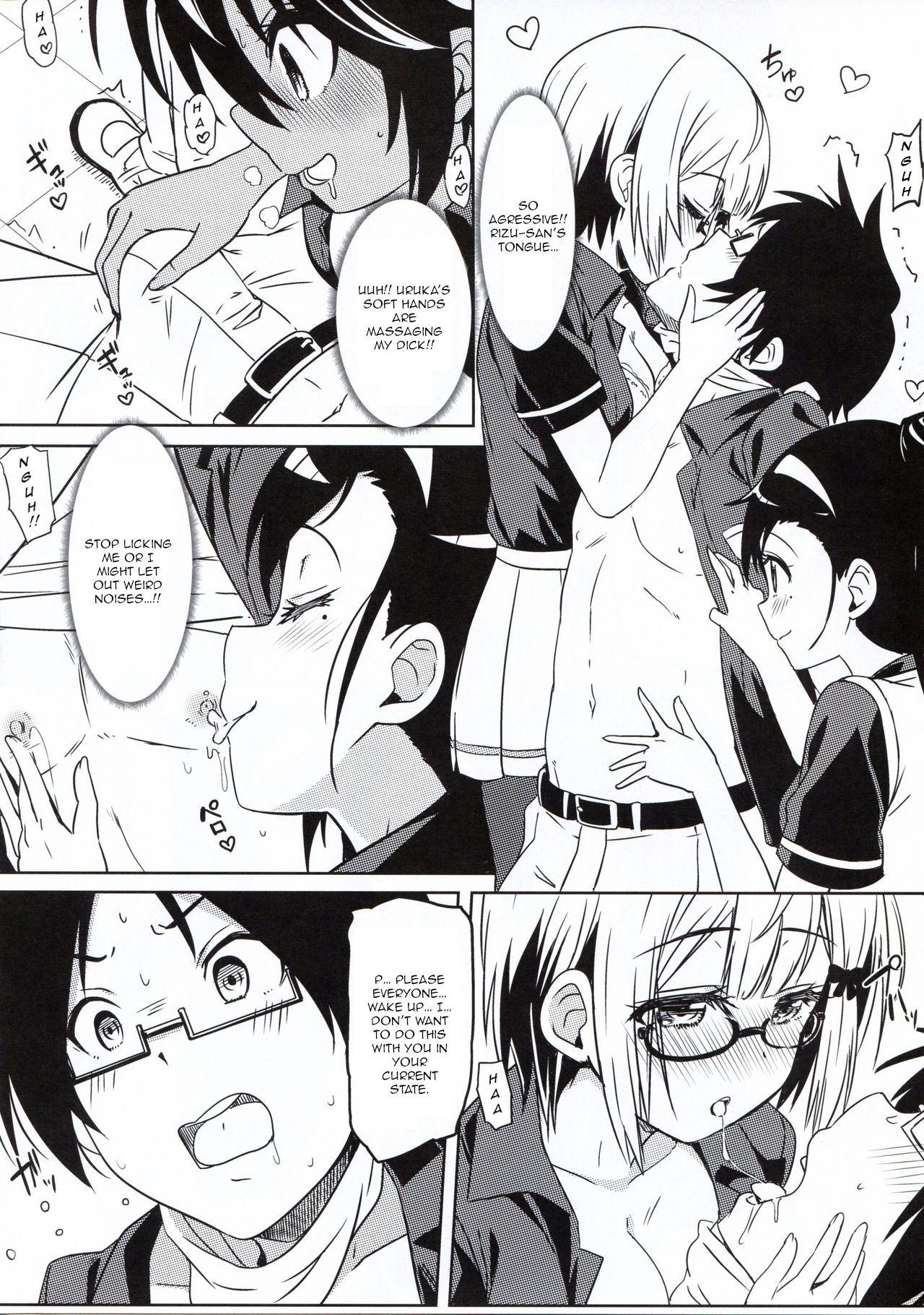 Gaygroupsex Bokutachi wa Saimin Kakatte Benkyou Dokorojanai | We never learn under Hypnosis - Bokutachi wa benkyou ga dekinai Corno - Page 5