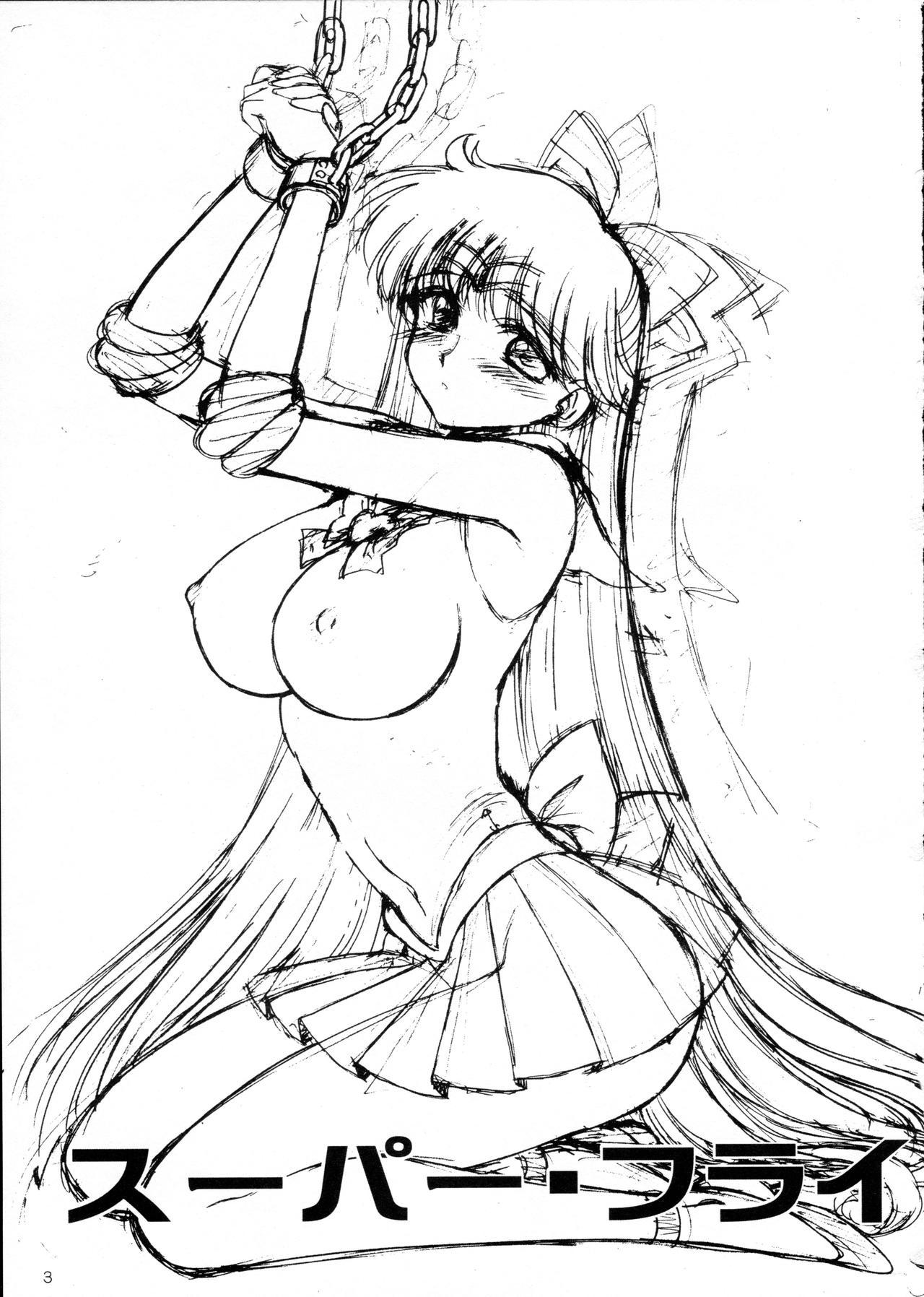 Cornudo Super Fly - Sailor moon Gay Domination - Page 3
