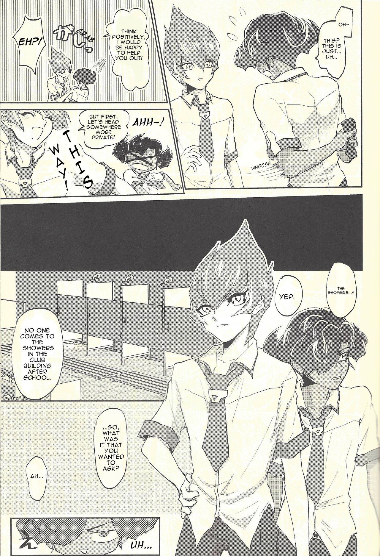 Hunk Yokare Seikyouiku no Susume - Yu gi oh zexal Bisexual - Page 4