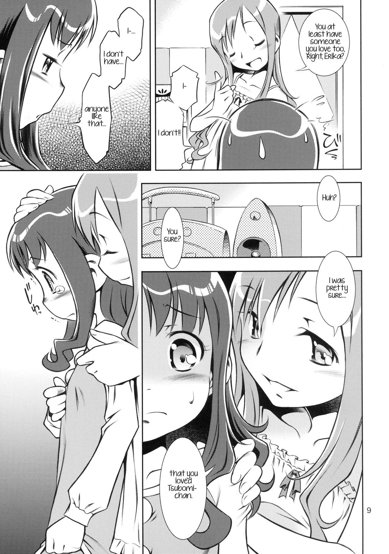 Amateur Pussy Girl in marine blue * - Heartcatch precure Negra - Page 8