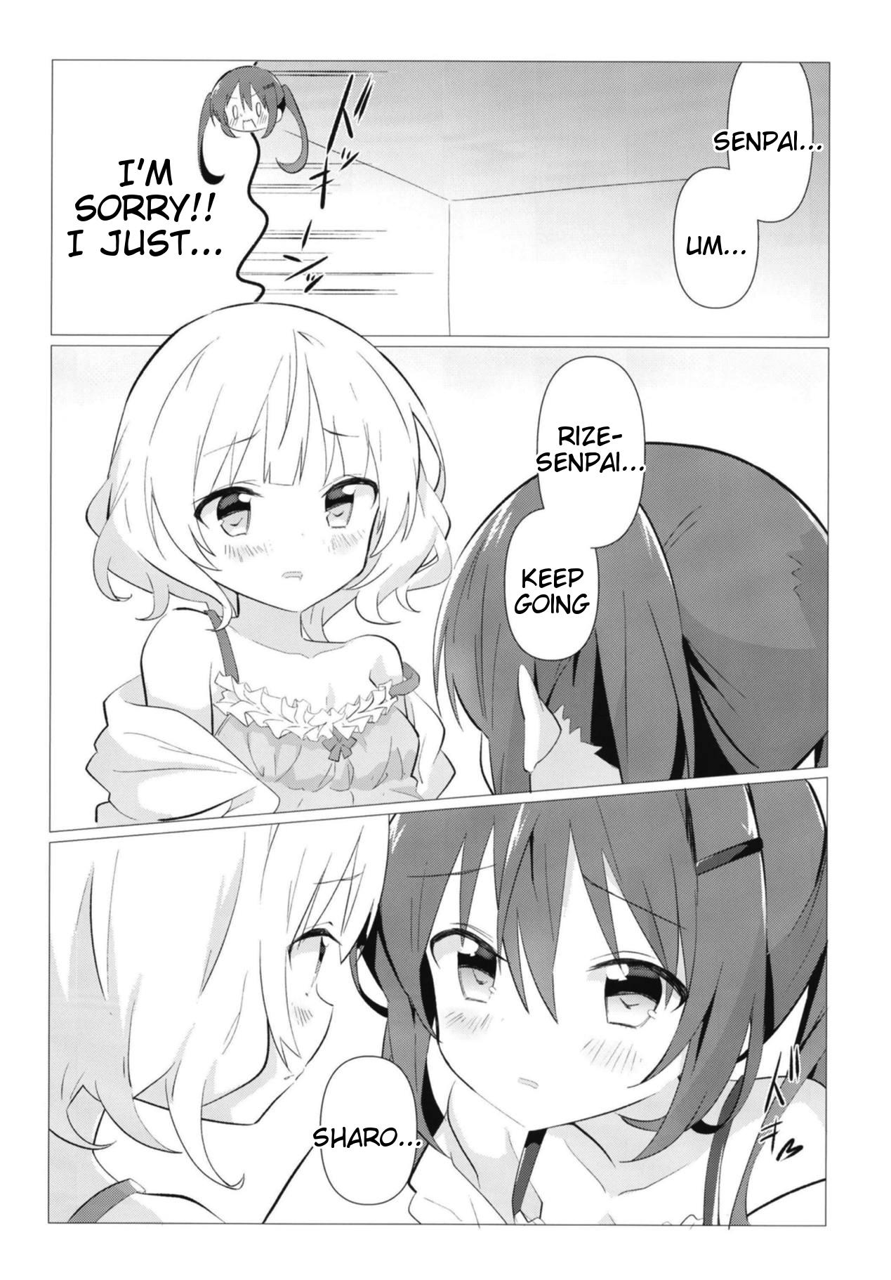 Babe Senpai to Yuri ni Mezameru Hon - Gochuumon wa usagi desu ka Creamy - Page 11