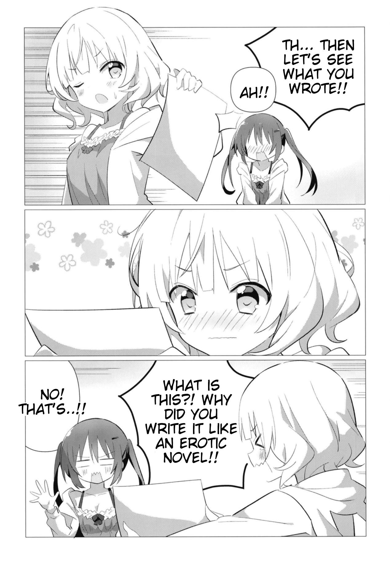 Jerking Senpai to Yuri ni Mezameru Hon - Gochuumon wa usagi desu ka Soft - Page 8