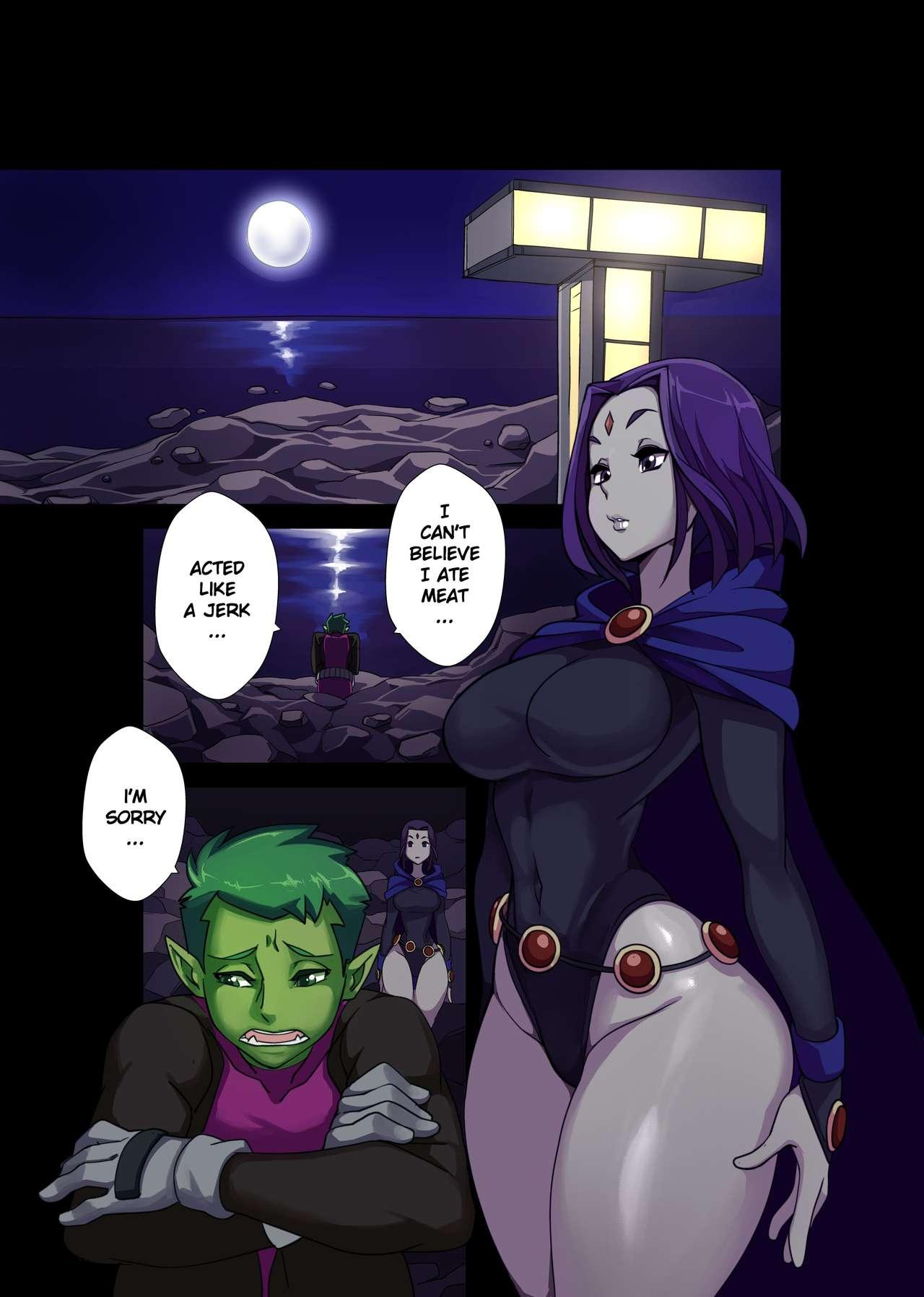 Tranny Porn Teen Titans doujin - Teen titans Funny - Picture 1