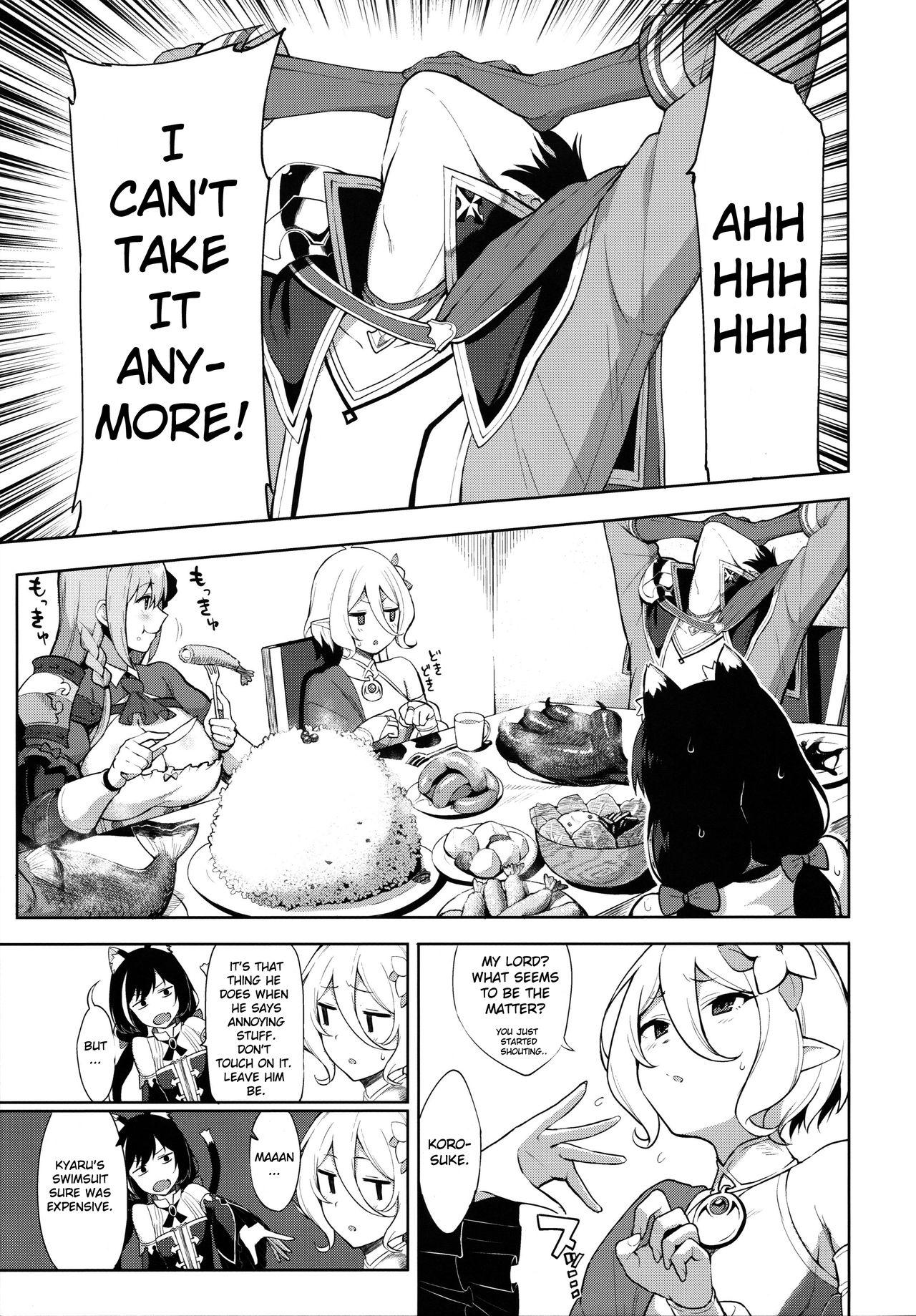 Cum Princess to Connect Shitai! ReDive! | I want to connect with a princess! ReDive! - Princess connect Crazy - Page 2
