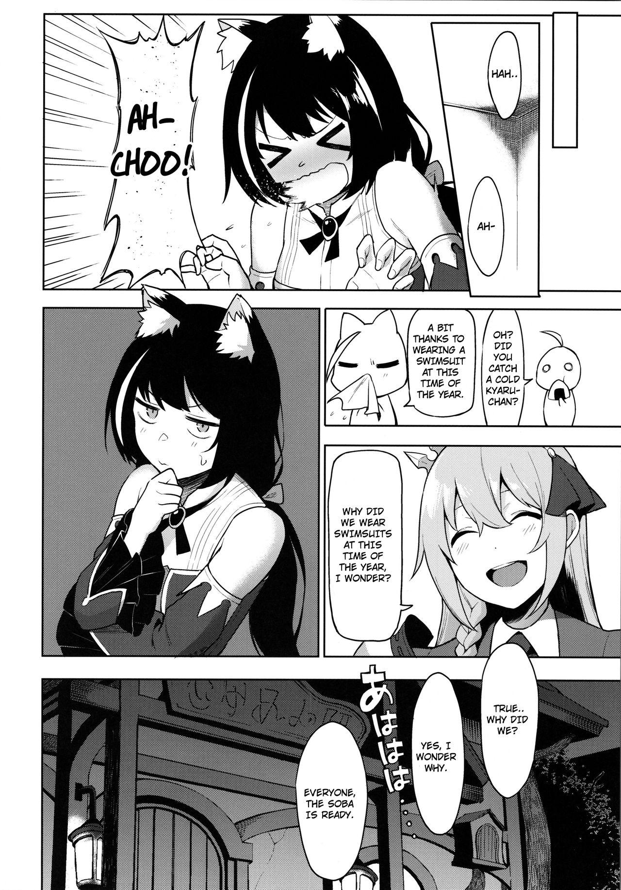 Cum Swallow Princess to Connect Shitai! ReDive! | I want to connect with a princess! ReDive! - Princess connect 8teen - Page 25