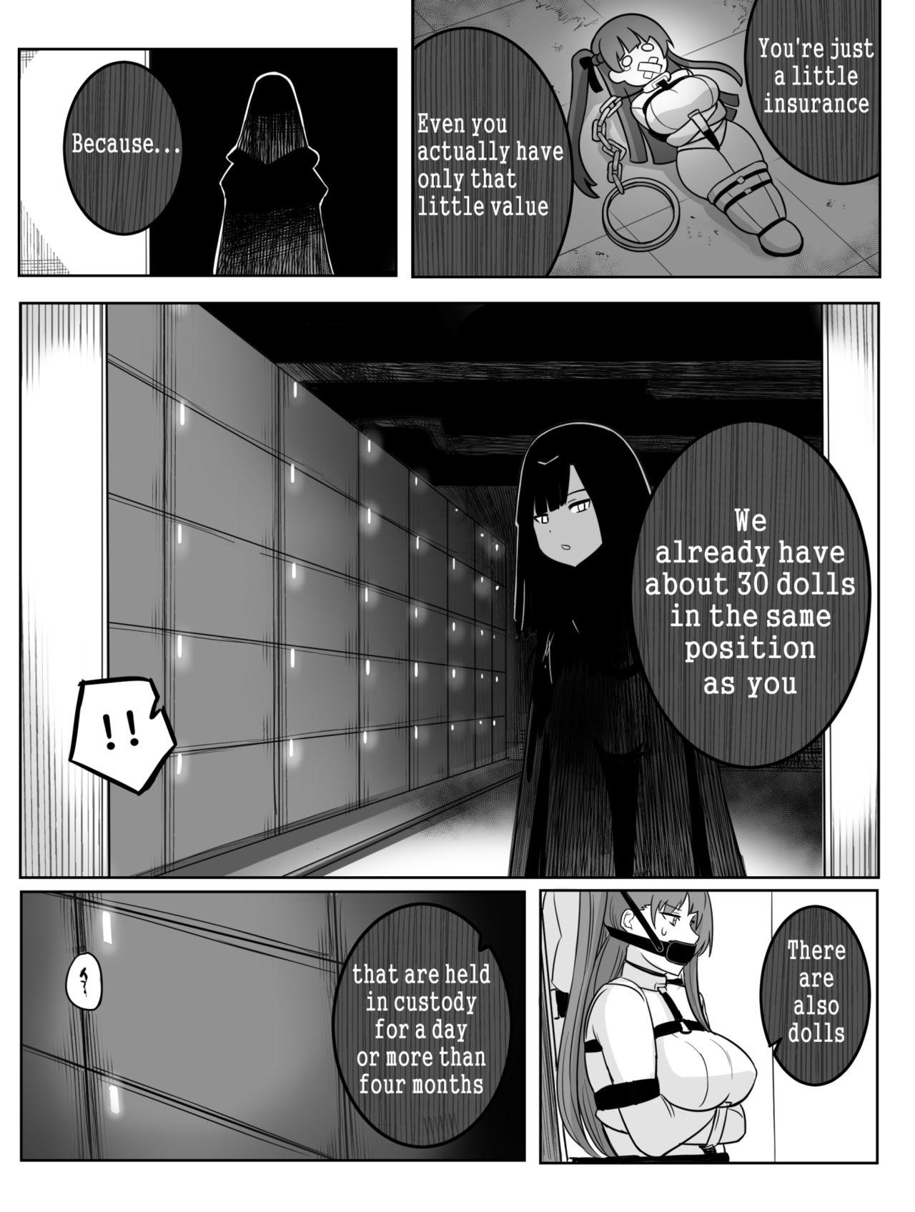 Free Blow Job Lost Dolls - Girls frontline Exgf - Page 6