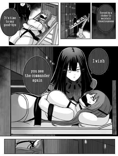 Sex Toys Lost Dolls- Girls frontline hentai Threesome / Foursome 7