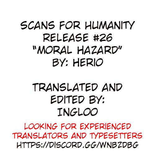 Moral Hazard 29