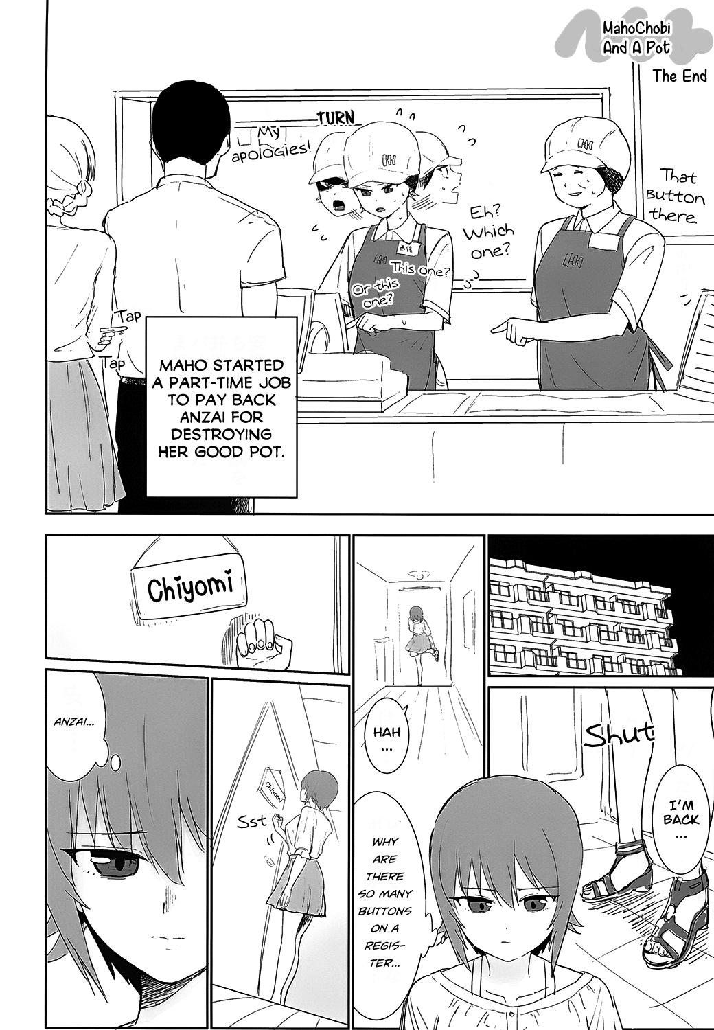 Suck Cock Maho to Chovy wa mada Tsukiawanai | Maho and Chovy Are Still Not Dating - Girls und panzer Spy - Page 5